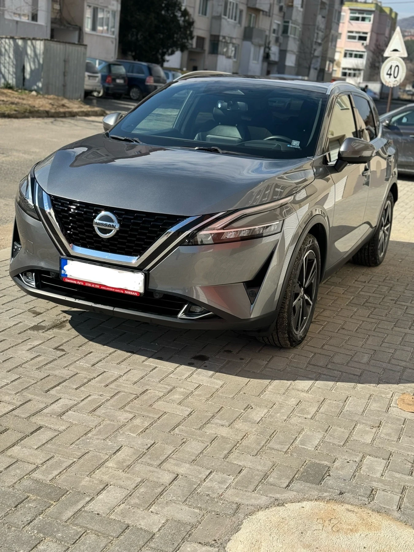 Nissan Qashqai 1.3 DiG-T Tekna, снимка 1