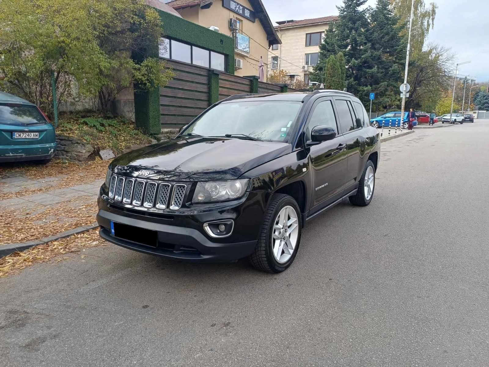 Jeep Compass 2.0 Limited LPG/Газ, снимка 1
