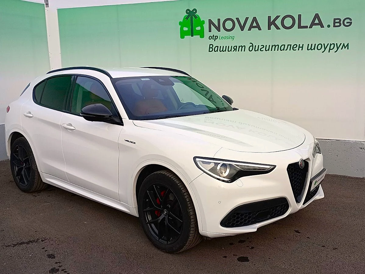 Alfa Romeo Stelvio 2.0 280 кс AWD Automatic B&O, снимка 1