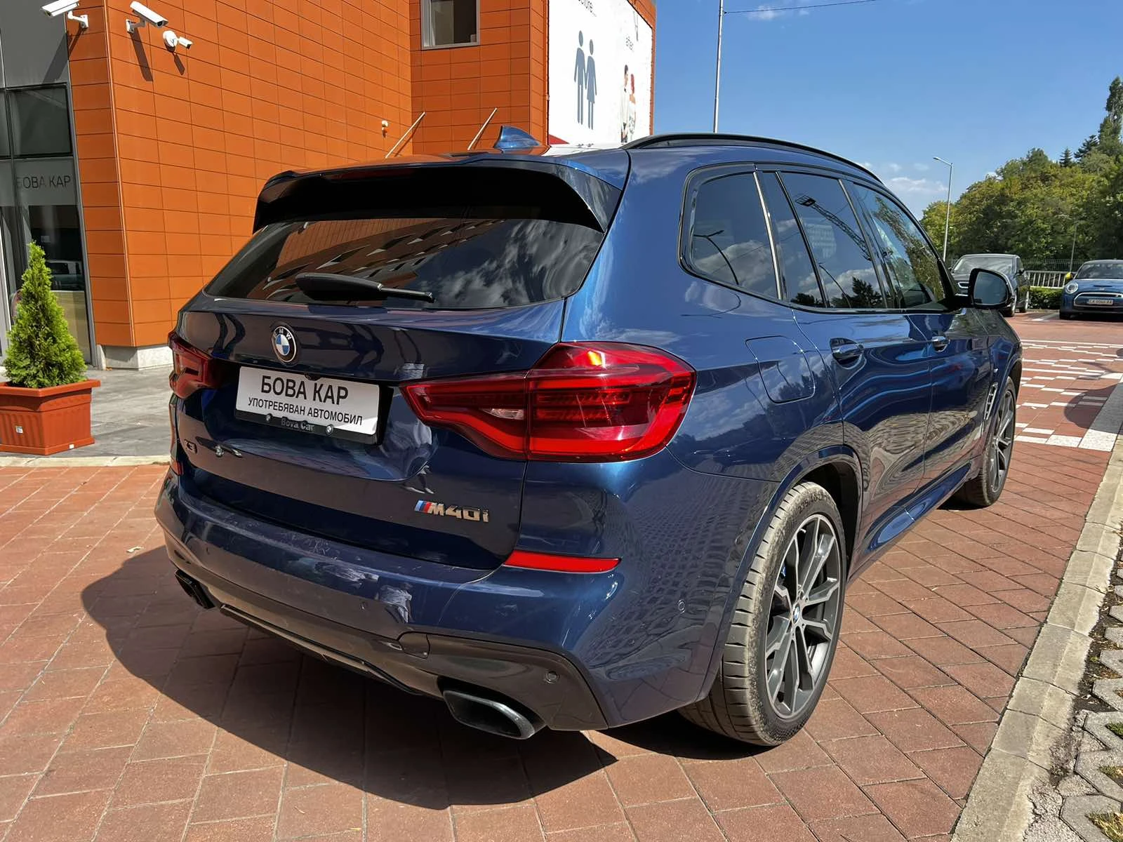 BMW X3 xDrive M40i - изображение 4