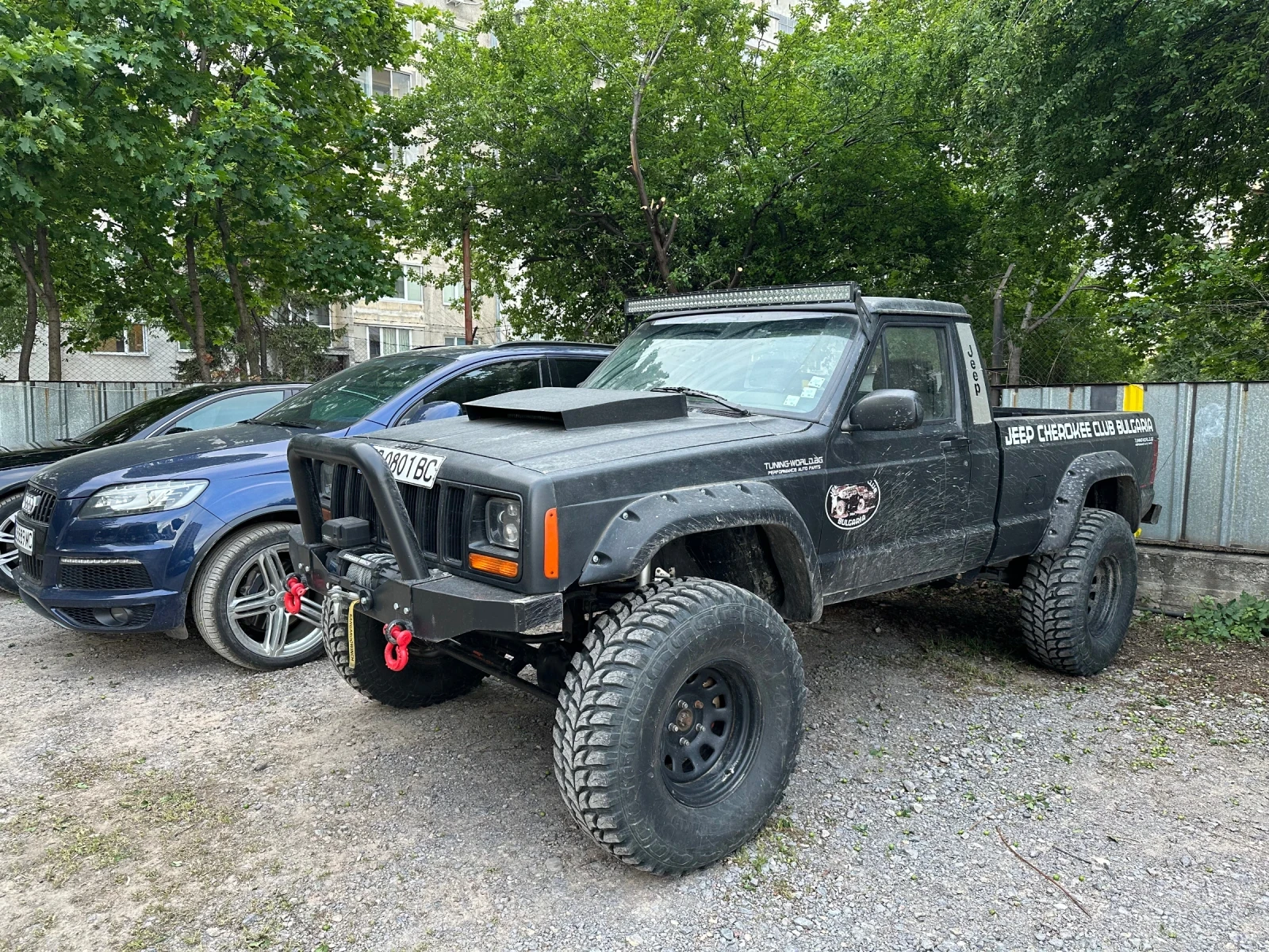 Jeep Cherokee COMANCHE - изображение 2