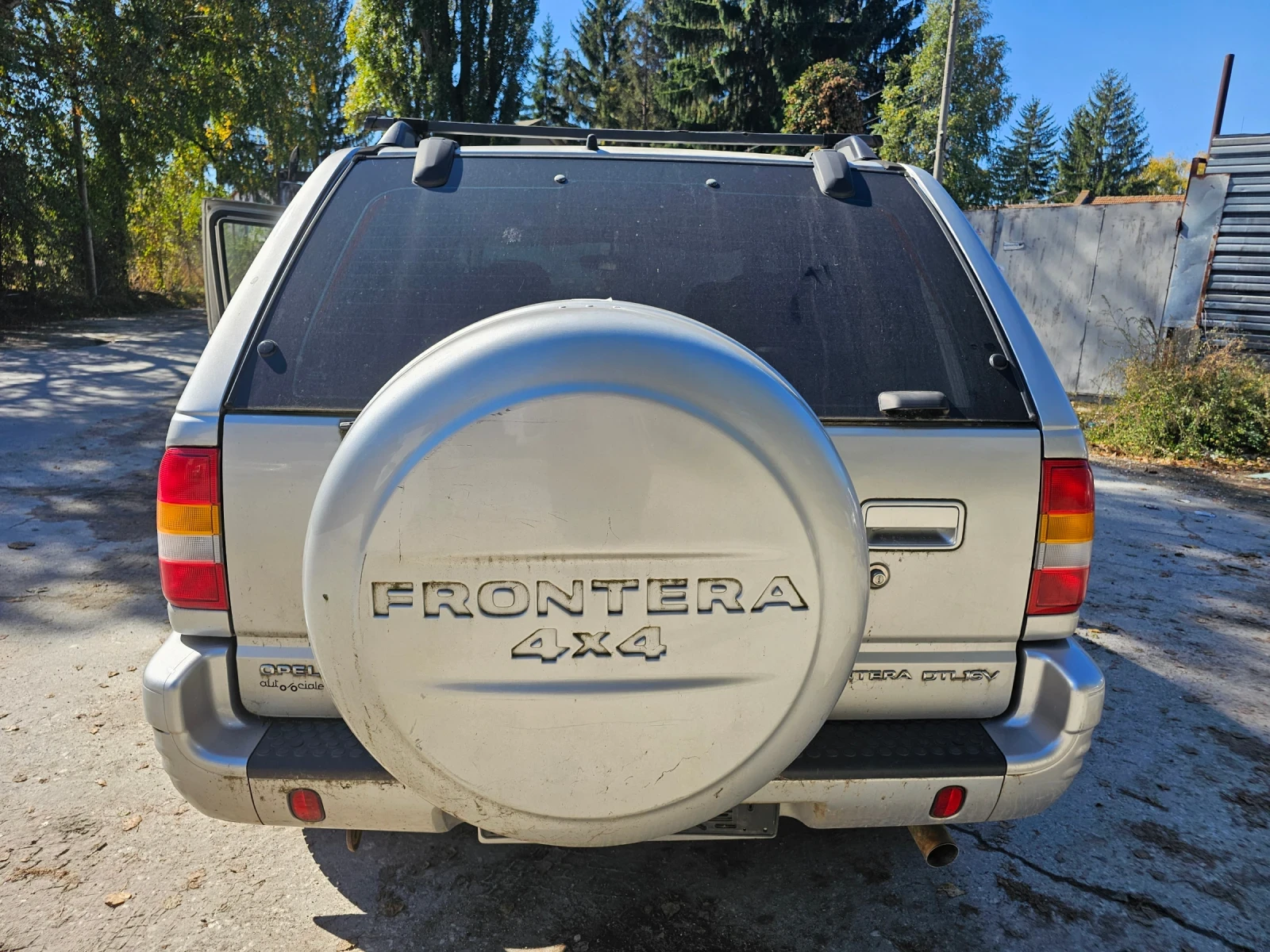 Opel Frontera dtl 16v - изображение 3