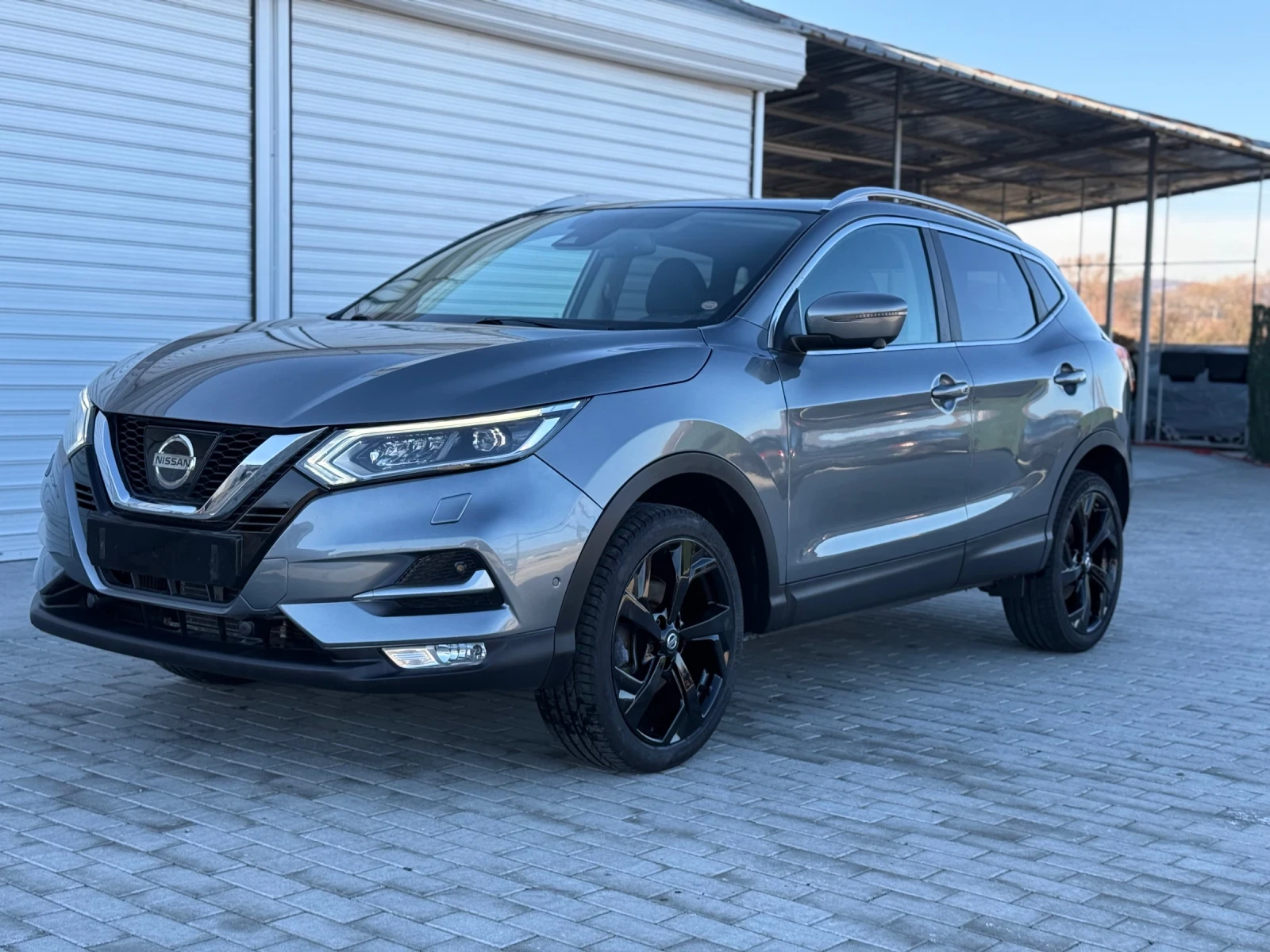 Nissan Qashqai 1.2turbo 115hp/NAVI/PANORAMA/BOSSE/AUTOMATIC/ - изображение 3