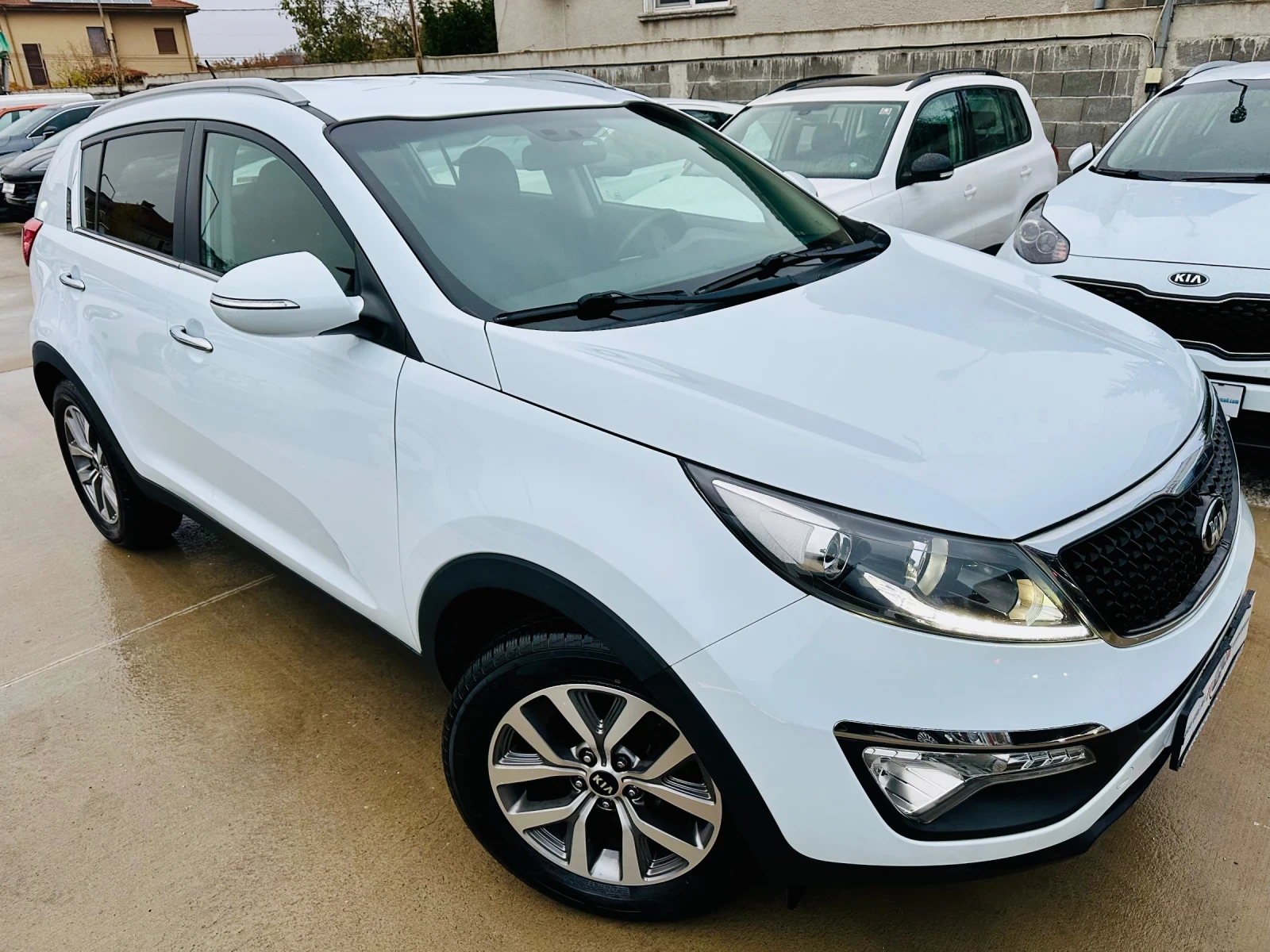 Kia Sportage 1.6i LPG Клима! внос Италия! Перфектна! Лизинг!!! - изображение 3