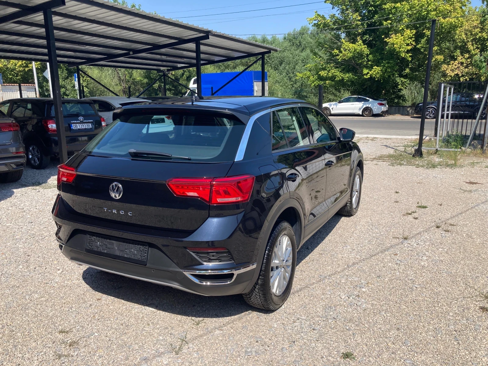 VW T-Roc 2.0TDI 2021Г AVTOMAT Distr LED Assist - изображение 5