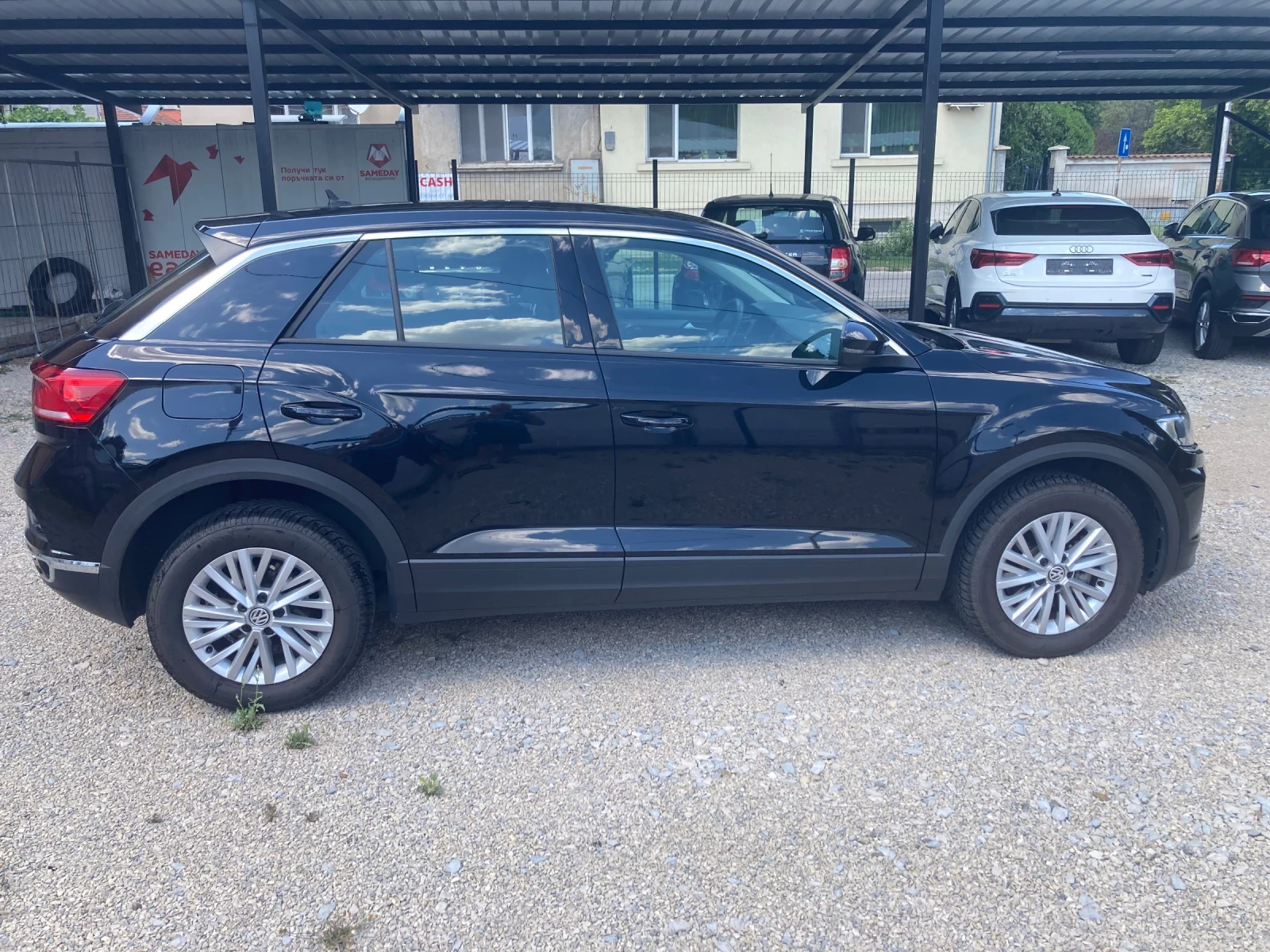 VW T-Roc 2.0TDI 2021Г AVTOMAT Distr LED Assist - изображение 6