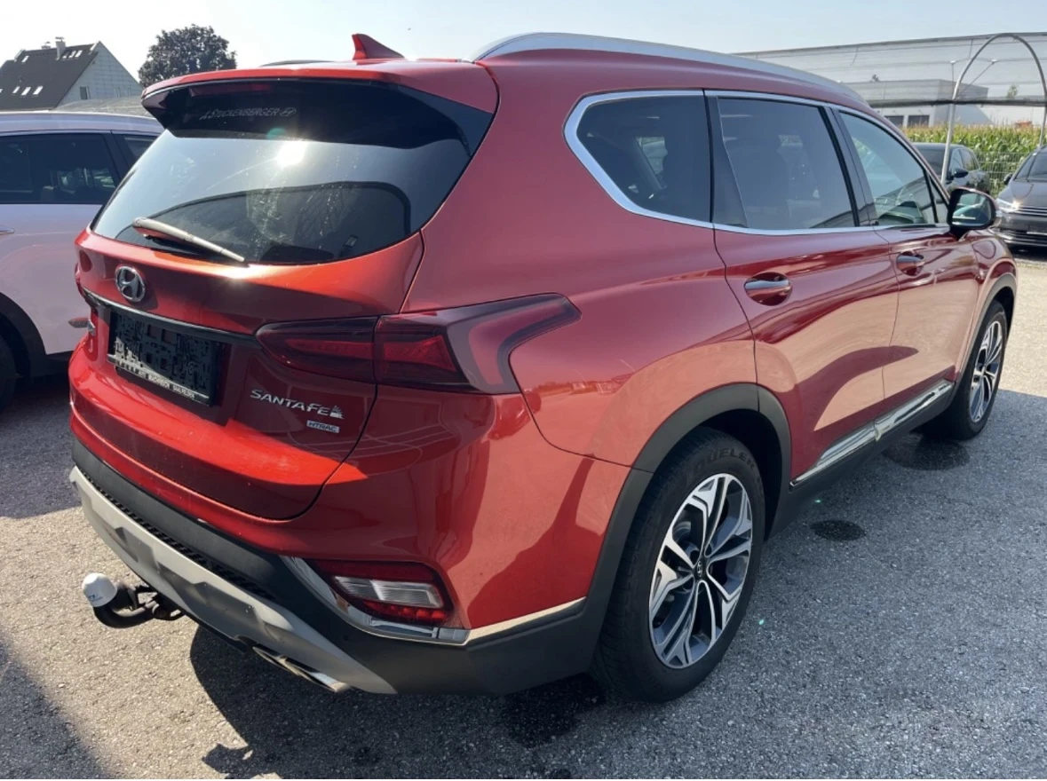 Hyundai Santa fe 2, 2CRDI = Панорама= Подгрев/Обдухване= Топ състоя - изображение 3