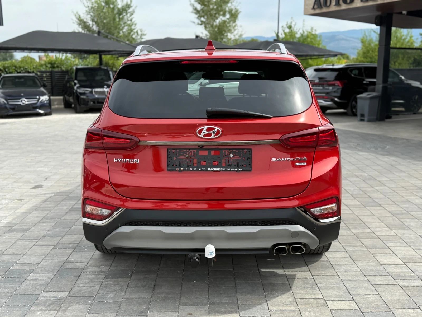 Hyundai Santa fe 2, 2CRDI = Панорама= Подгрев/Обдухване= Топ състоя - изображение 5