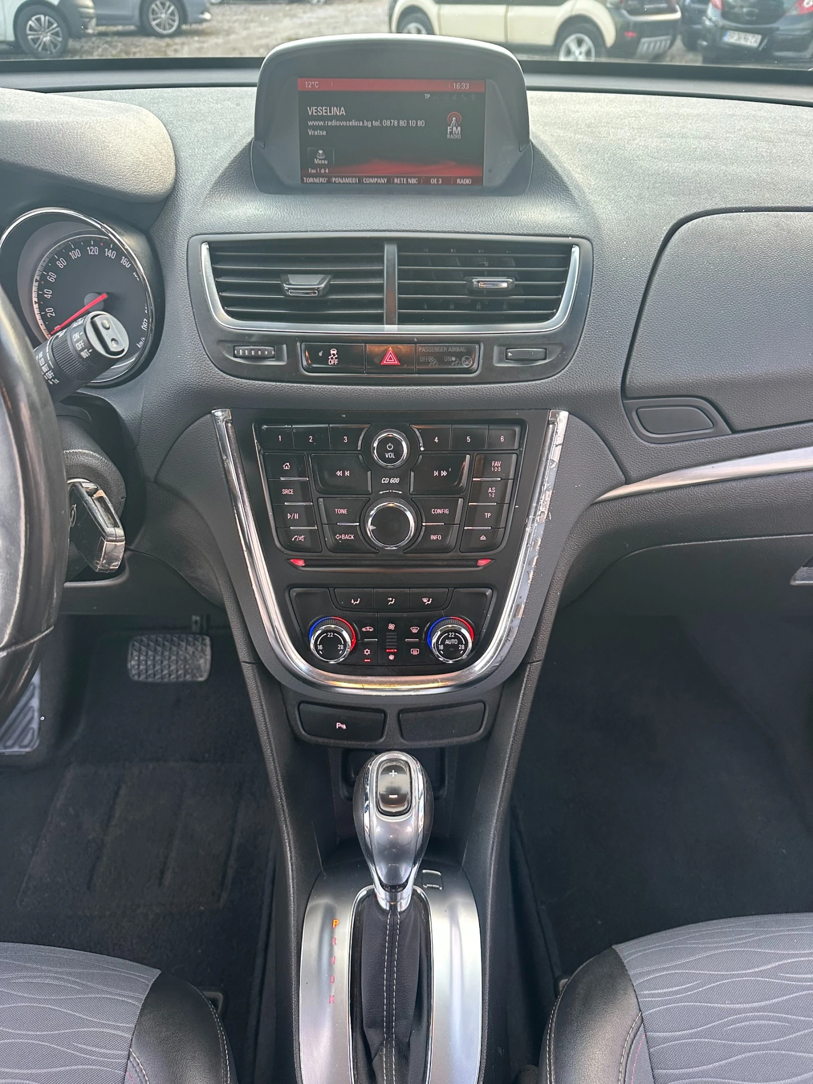 Opel Mokka 1.7CDTI 131kc AUTOMAT  ITALIA | Mobile.bg � ����������� 12