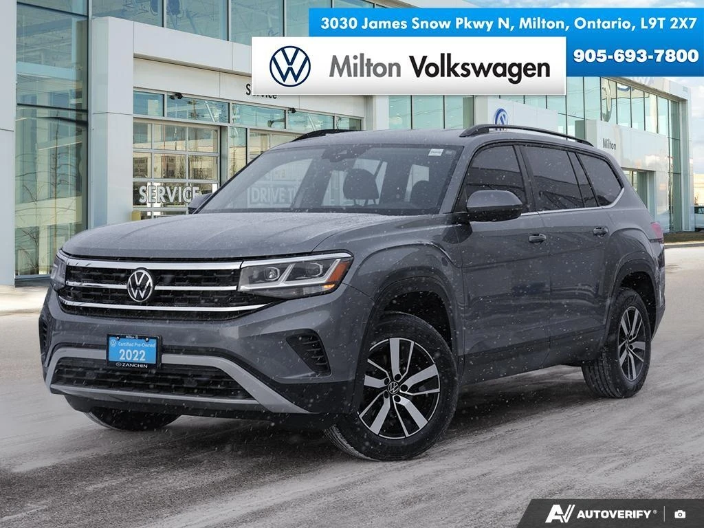 VW Atlas * Comfortline 3.6 V6 4MOTION * CARFAX * ���� �� �� | Mobile.bg � ����������� 1