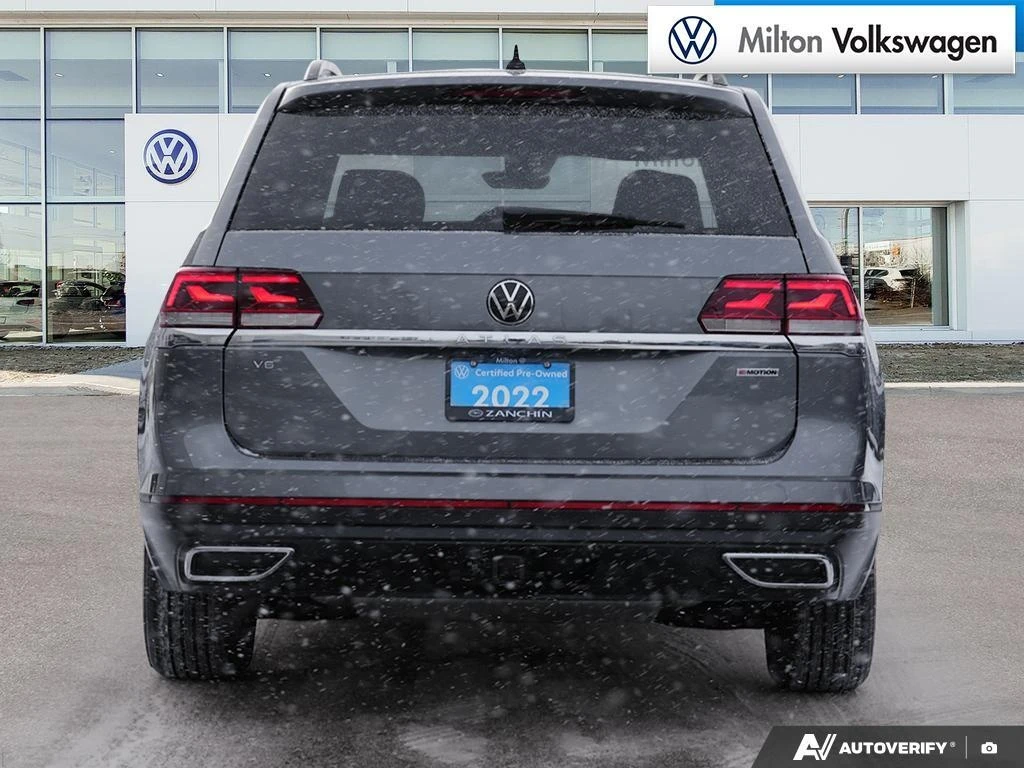 VW Atlas * Comfortline 3.6 V6 4MOTION * CARFAX * ЦЕНА ДО БГ - изображение 5