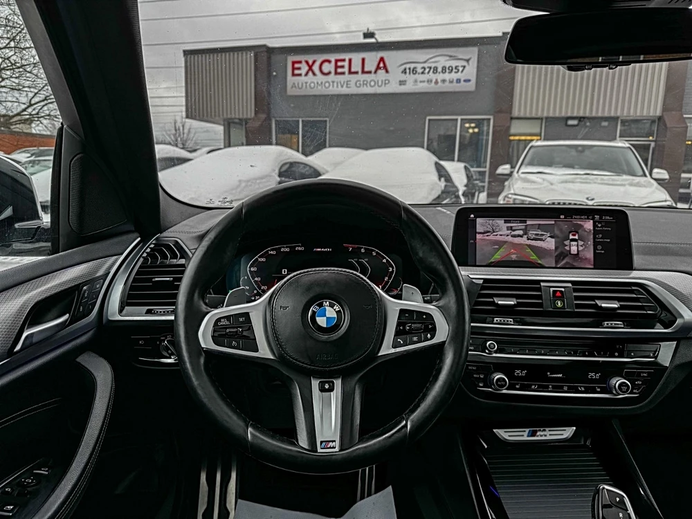 BMW X3 AERO KIT* B58* 360CAMERA* BLIND SPOT* M-SPORT PKG* | Mobile.bg � ����������� 11