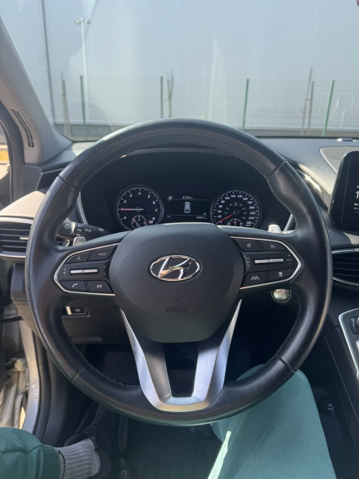 Hyundai Santa fe, снимка 10 - Автомобили и джипове - 53925504