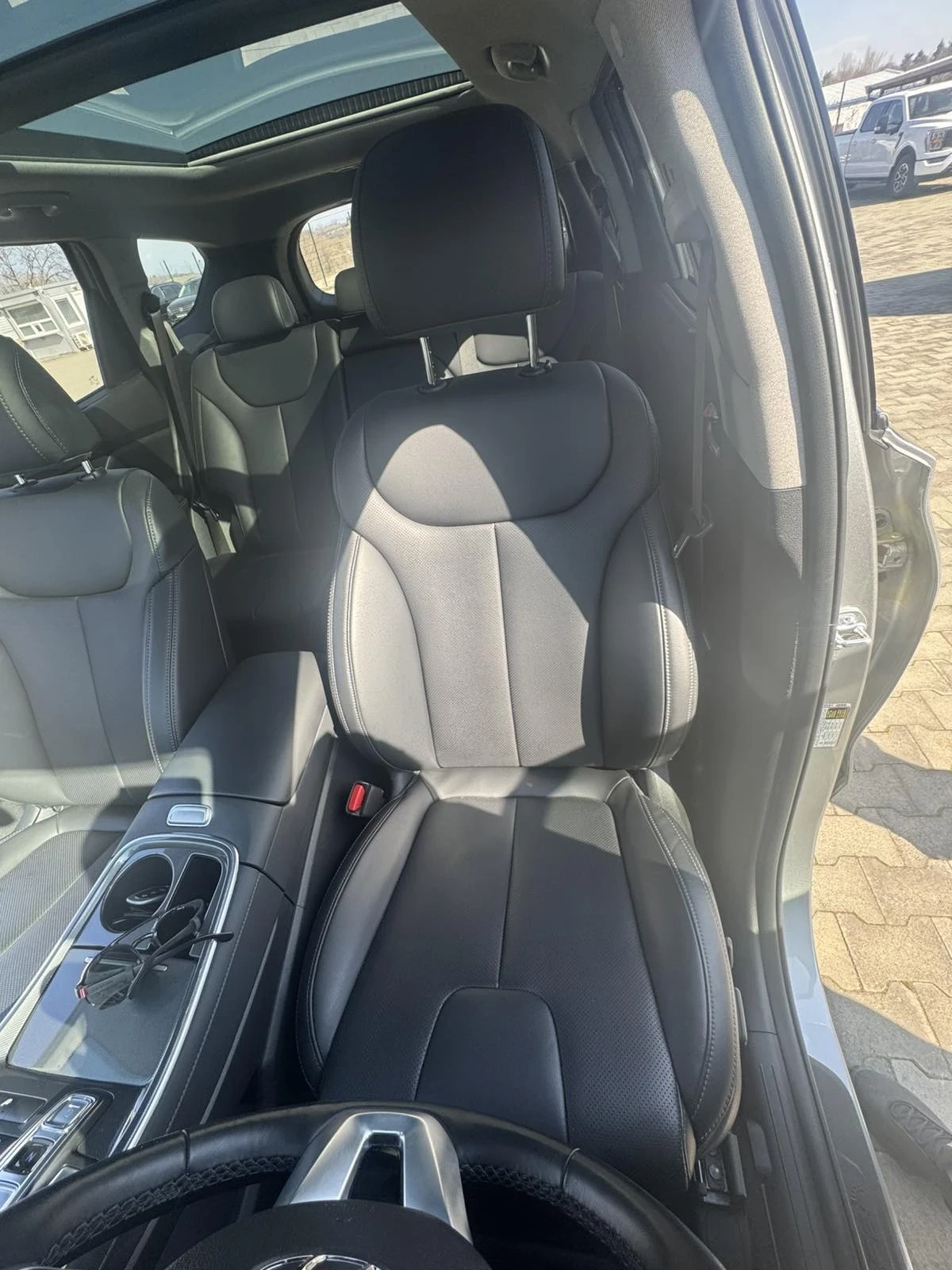 Hyundai Santa fe, снимка 15 - Автомобили и джипове - 53925504