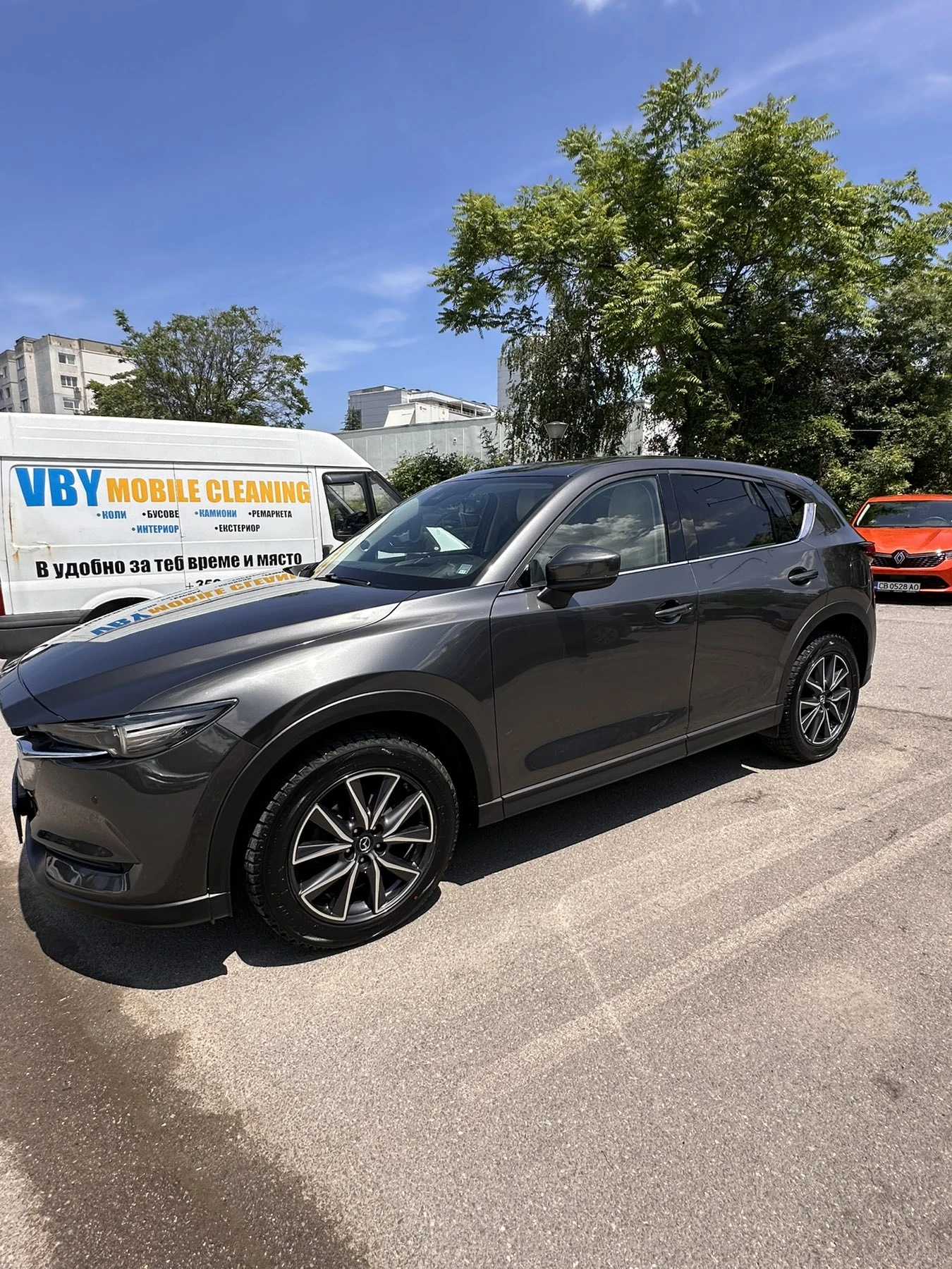 Mazda CX-5 2.2 Skyactive, снимка 4 - Автомобили и джипове - 54792007