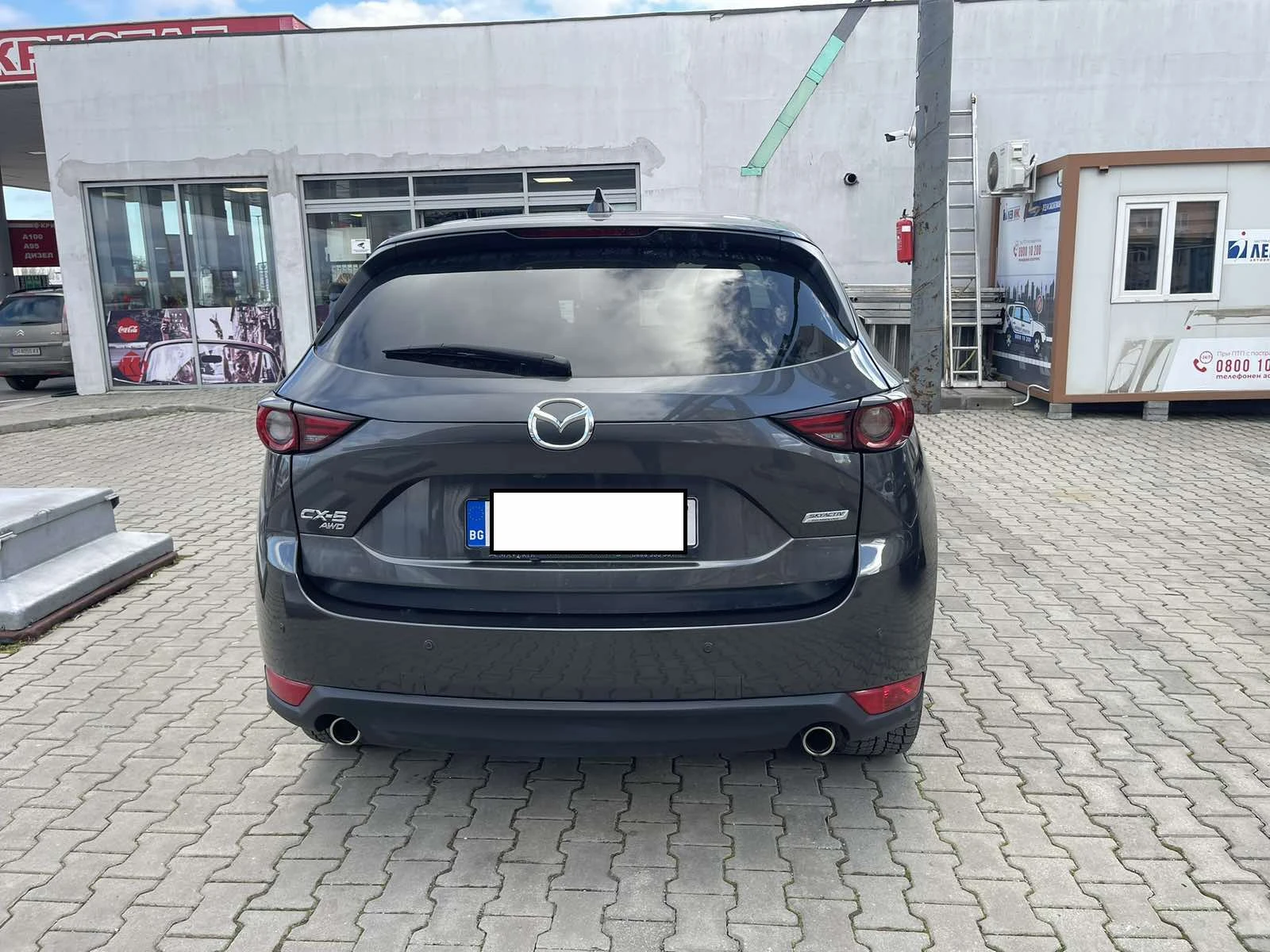 Mazda CX-5 2.2 Skyactive, снимка 4 - Автомобили и джипове - 54049390