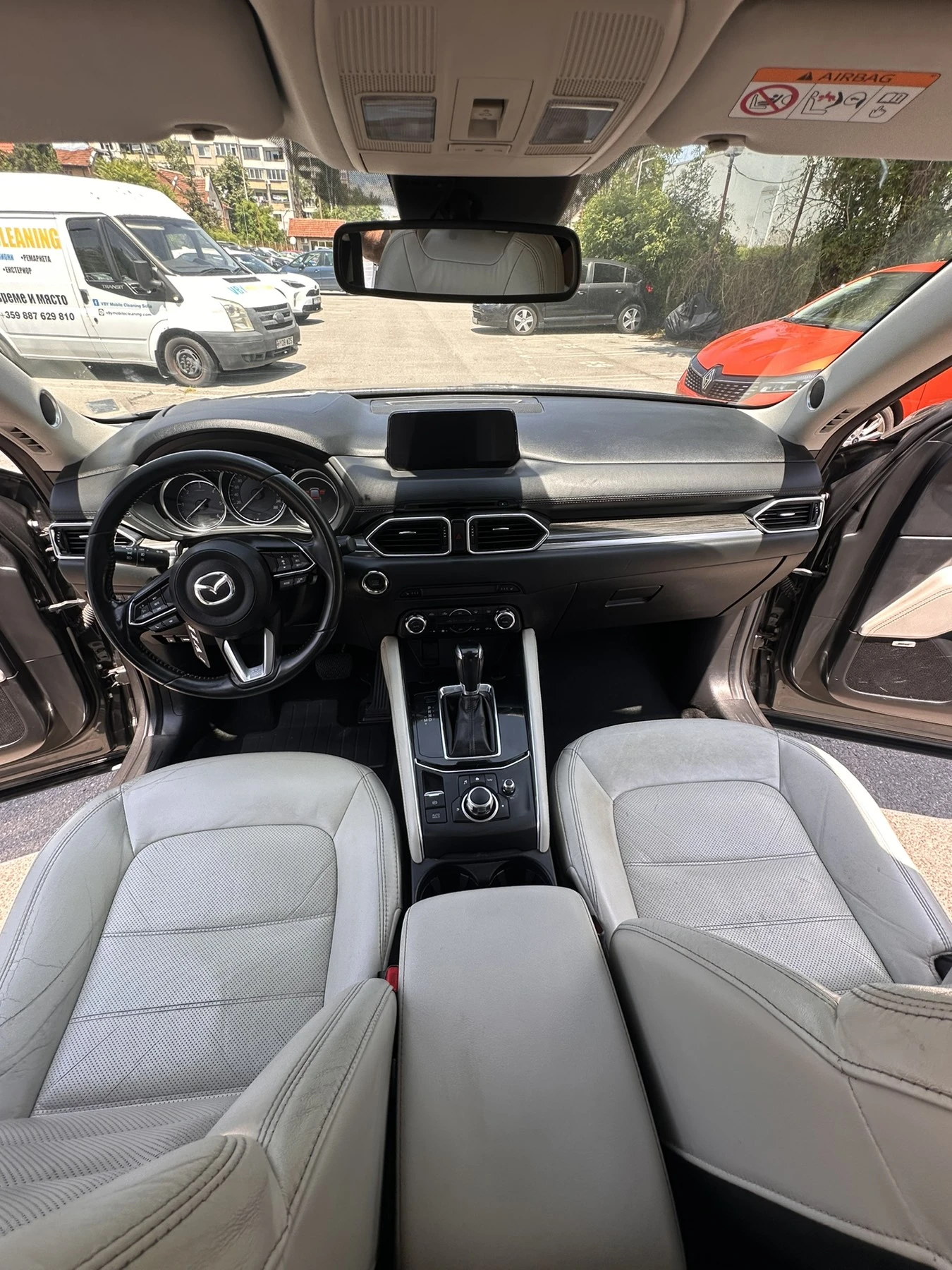 Mazda CX-5 2.2 Skyactive, снимка 9 - Автомобили и джипове - 54792007