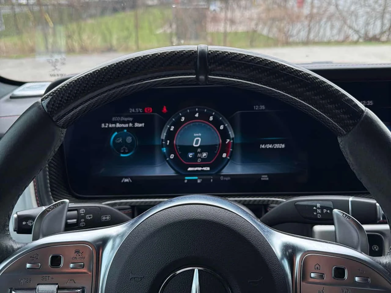 Mercedes-Benz G * AMG 63 * МАСАЖИ * ДИСТРОНИК * АВТОКРЕДИТ, снимка 9 - Автомобили и джипове - 54635580