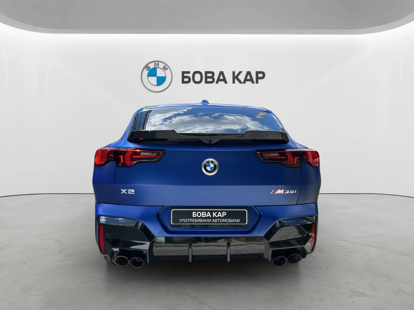 BMW X2 M235i xDrive, снимка 5 - Автомобили и джипове - 54641491