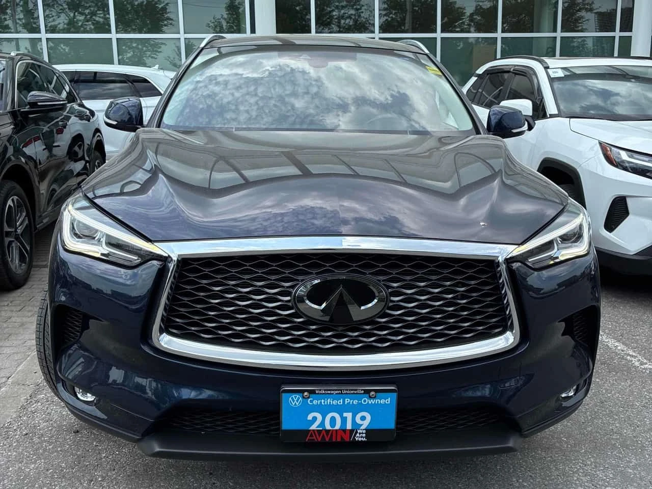 Infiniti QX50 * AWD * CARFAX * ПАНО * KEYLESS * КЛИП НА МОТОРА, снимка 6 - Автомобили и джипове - 54870491