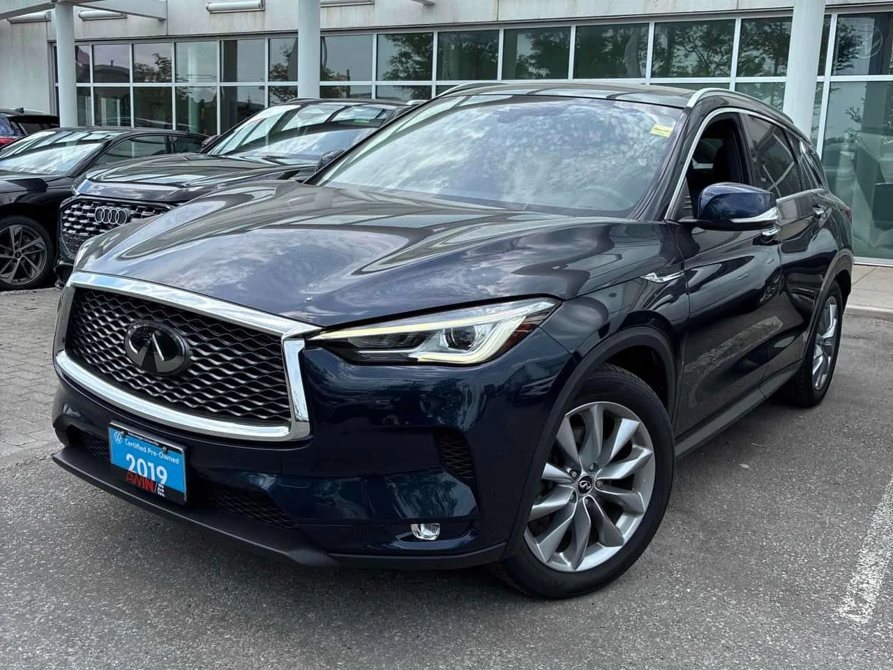 Infiniti QX50 * AWD * CARFAX * ПАНО * KEYLESS * КЛИП НА МОТОРА