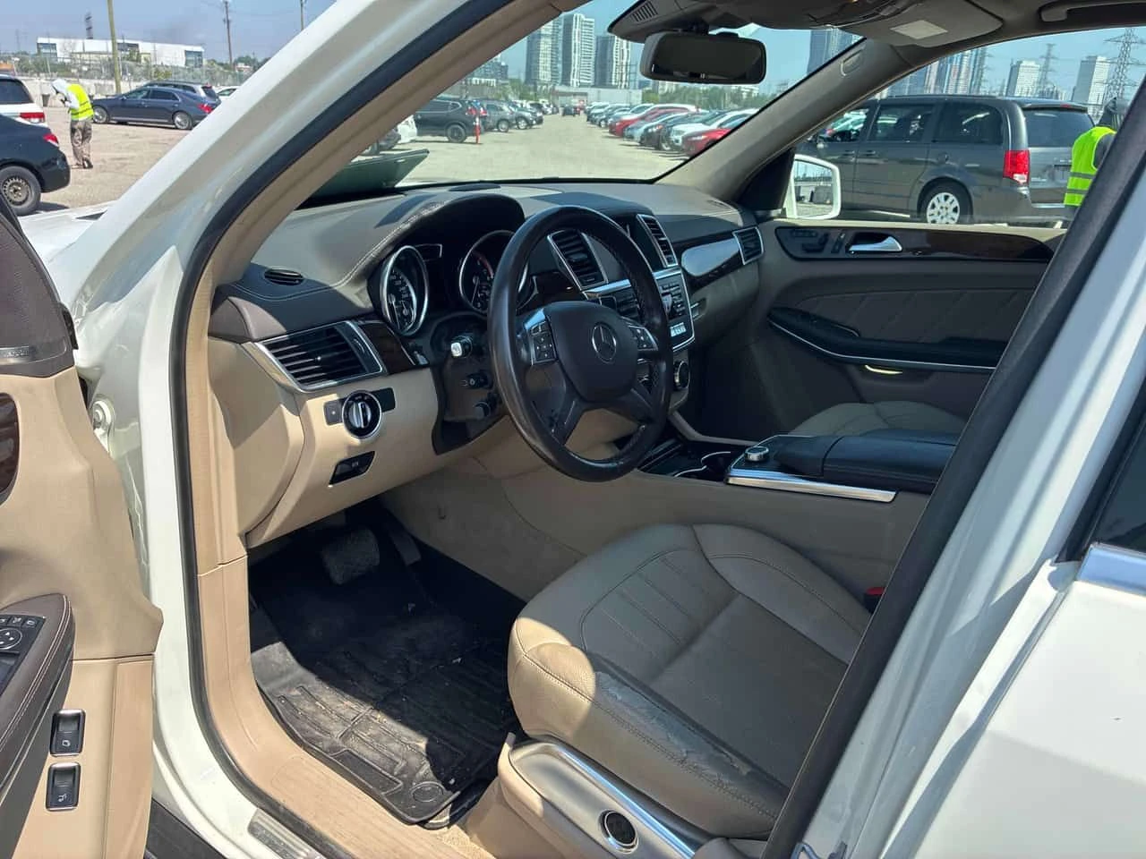 Mercedes-Benz GL 350 BlueTEC | АВТОФИНАНСИРАНЕ | , снимка 5 - Автомобили и джипове - 55125326