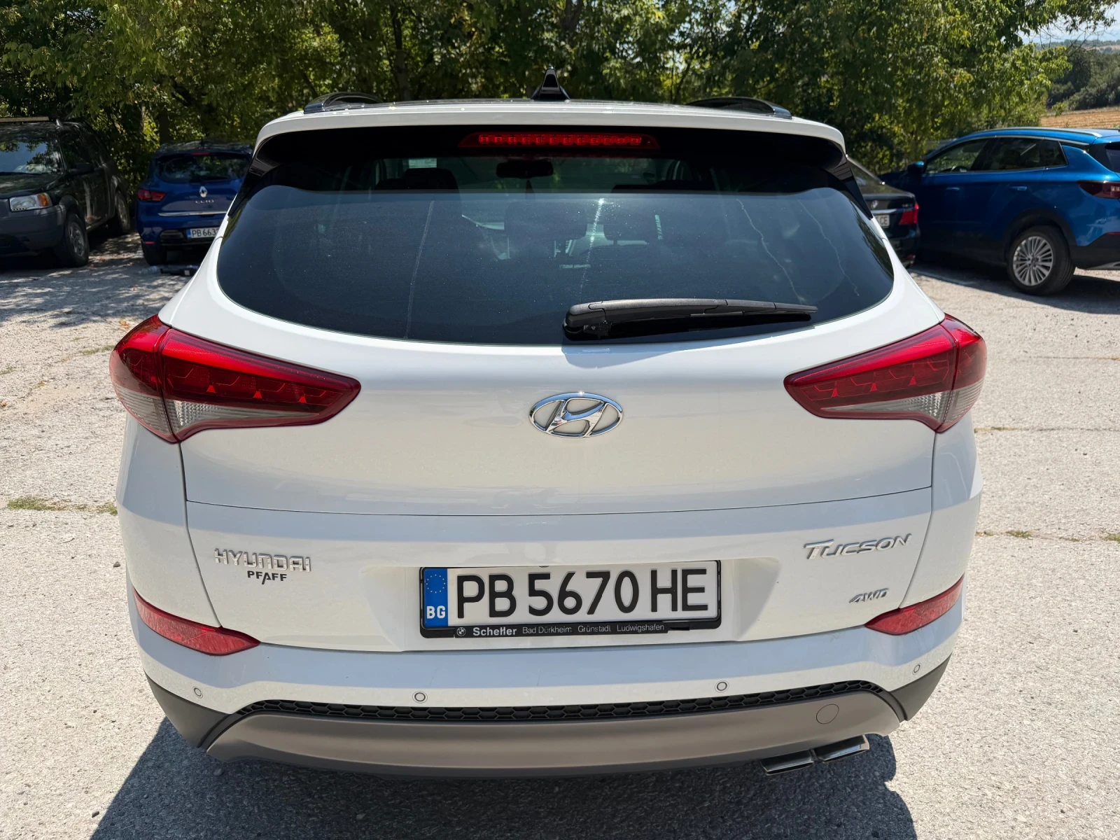 Hyundai Tucson 2.0 CRDI 4x4 185 к.с., снимка 6 - Автомобили и джипове - 55586660