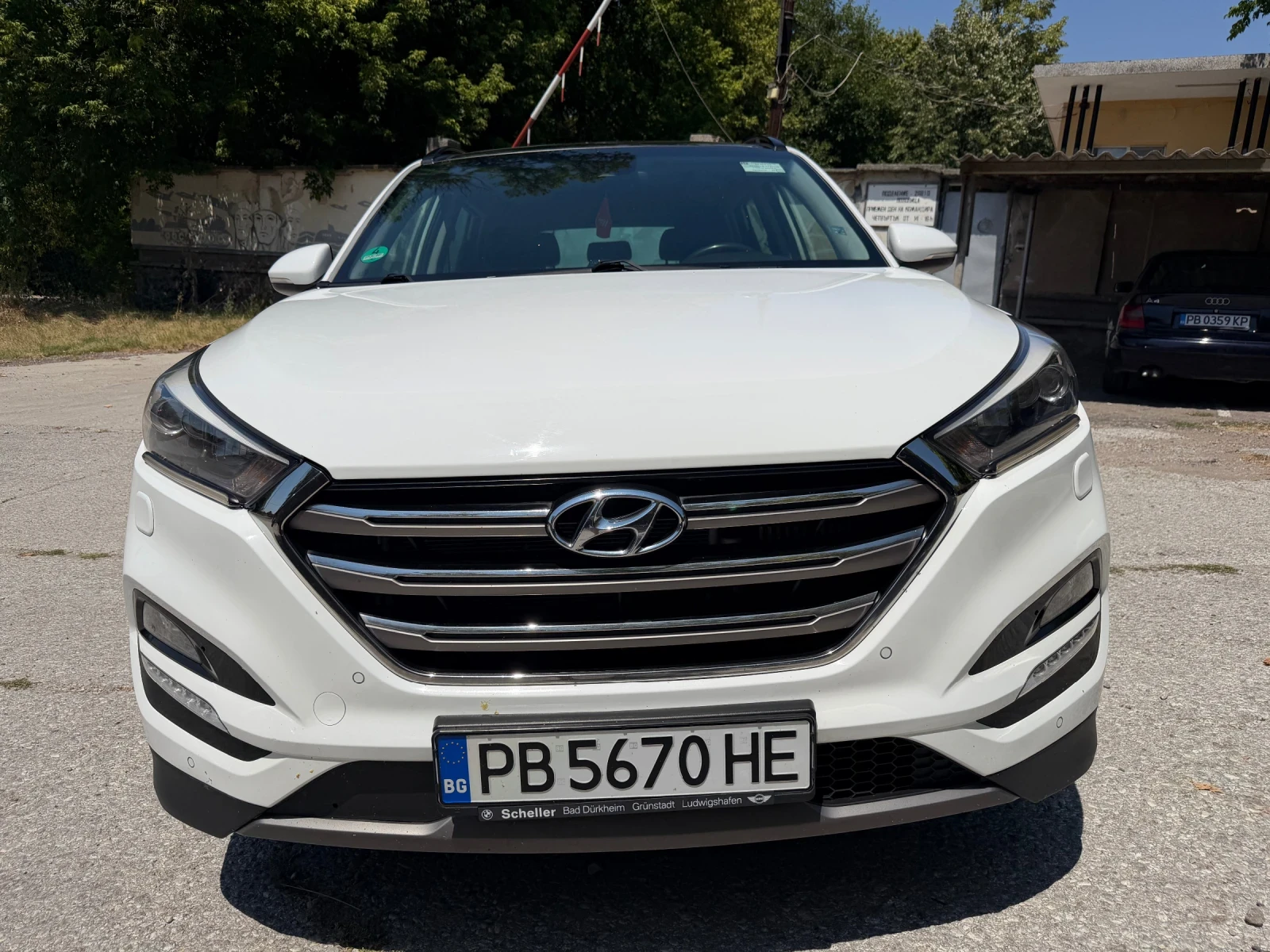 Hyundai Tucson 2.0 CRDI 4x4 185 к.с.