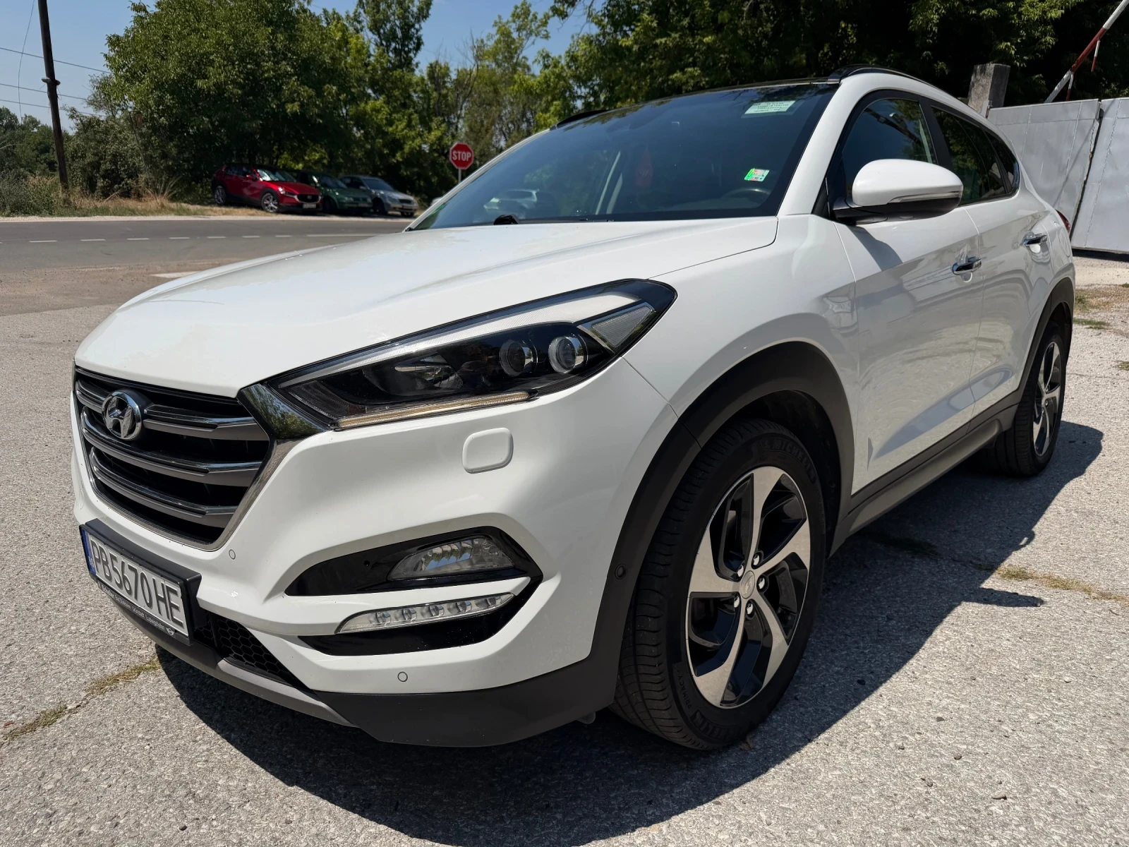 Hyundai Tucson 2.0 CRDI 4x4 185 к.с., снимка 3 - Автомобили и джипове - 55586660