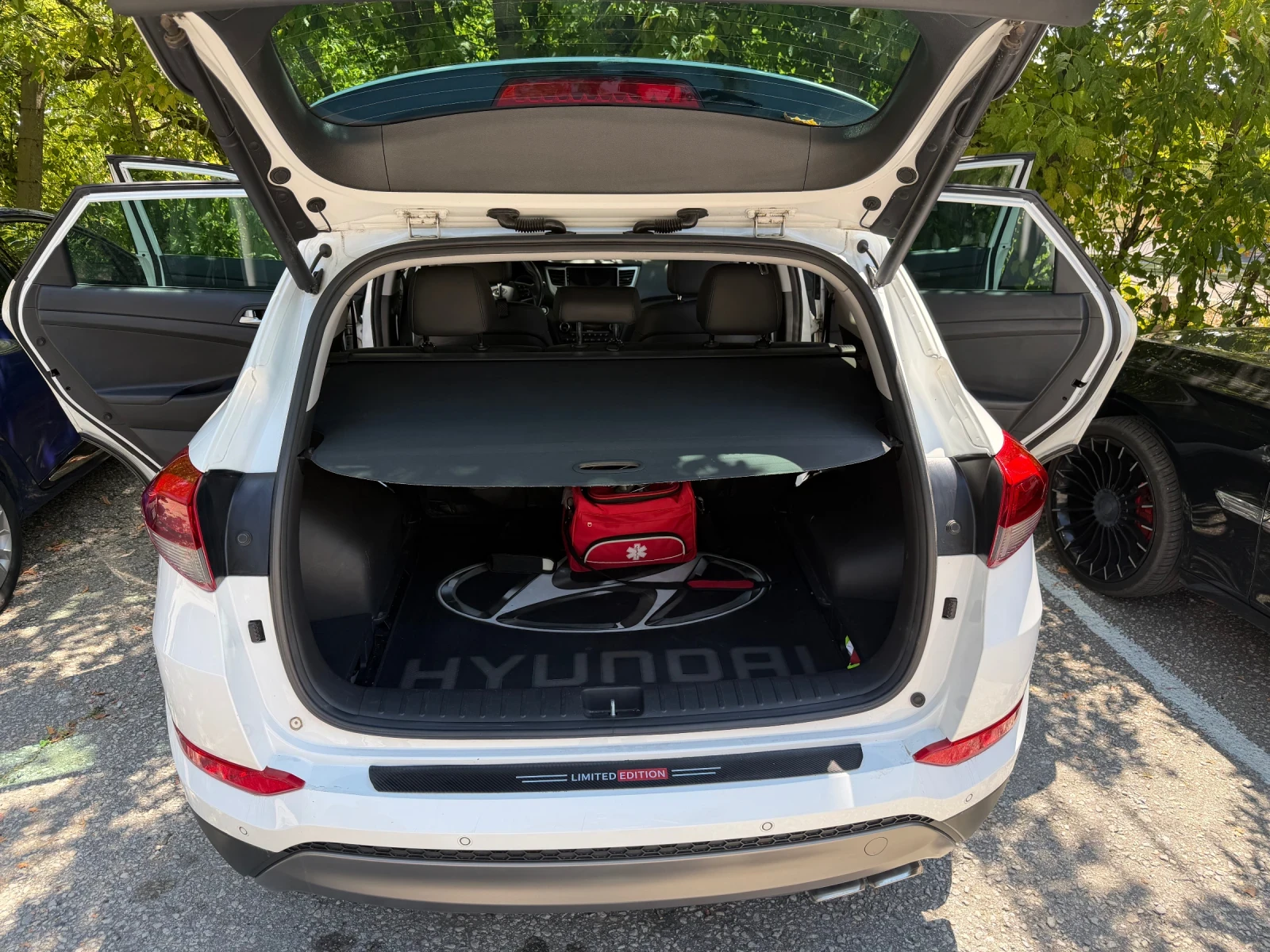 Hyundai Tucson 2.0 CRDI 4x4 185 к.с., снимка 15 - Автомобили и джипове - 55586660
