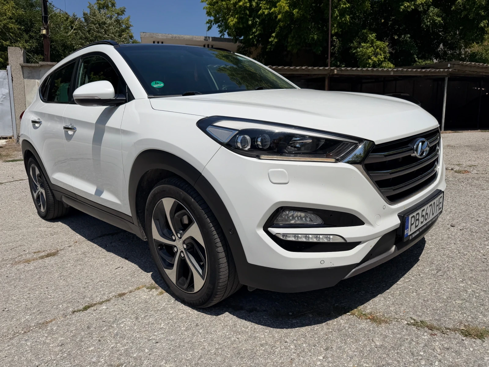 Hyundai Tucson 2.0 CRDI 4x4 185 к.с., снимка 2 - Автомобили и джипове - 55586660