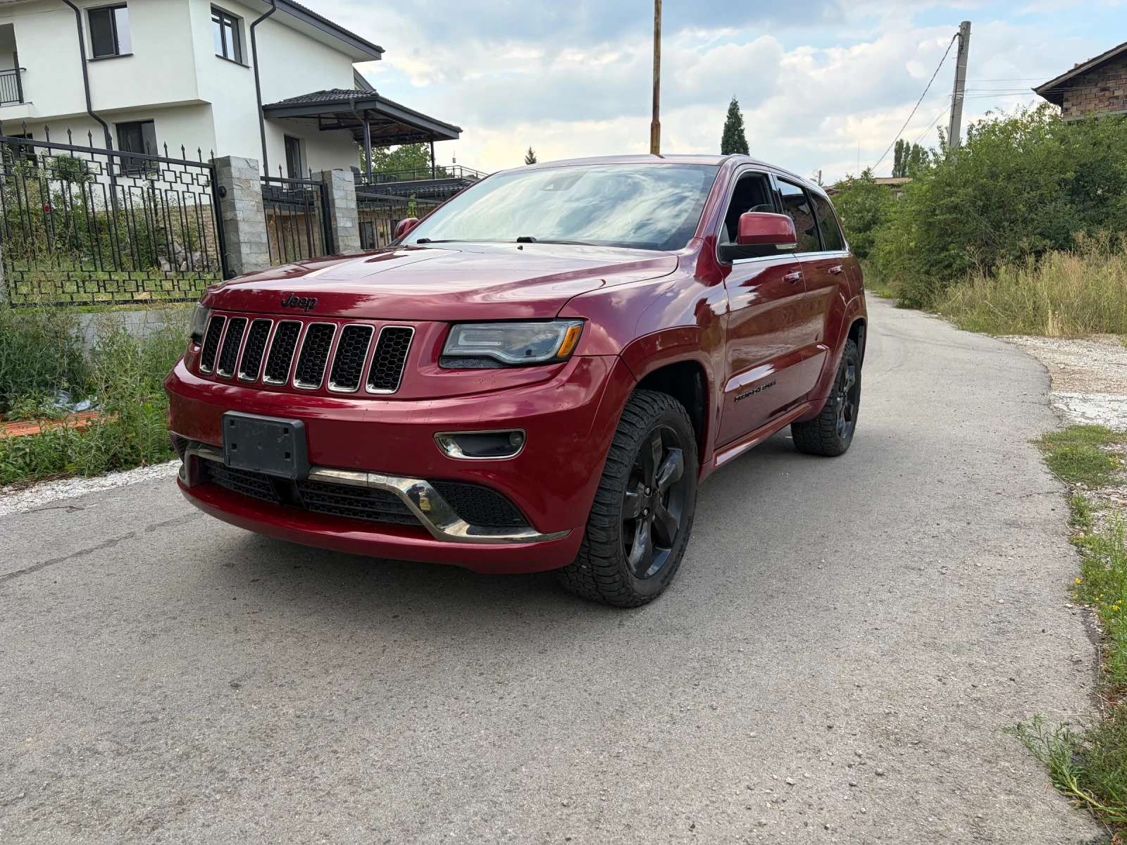 Jeep Grand cherokee, снимка 3 - Автомобили и джипове - 55614957