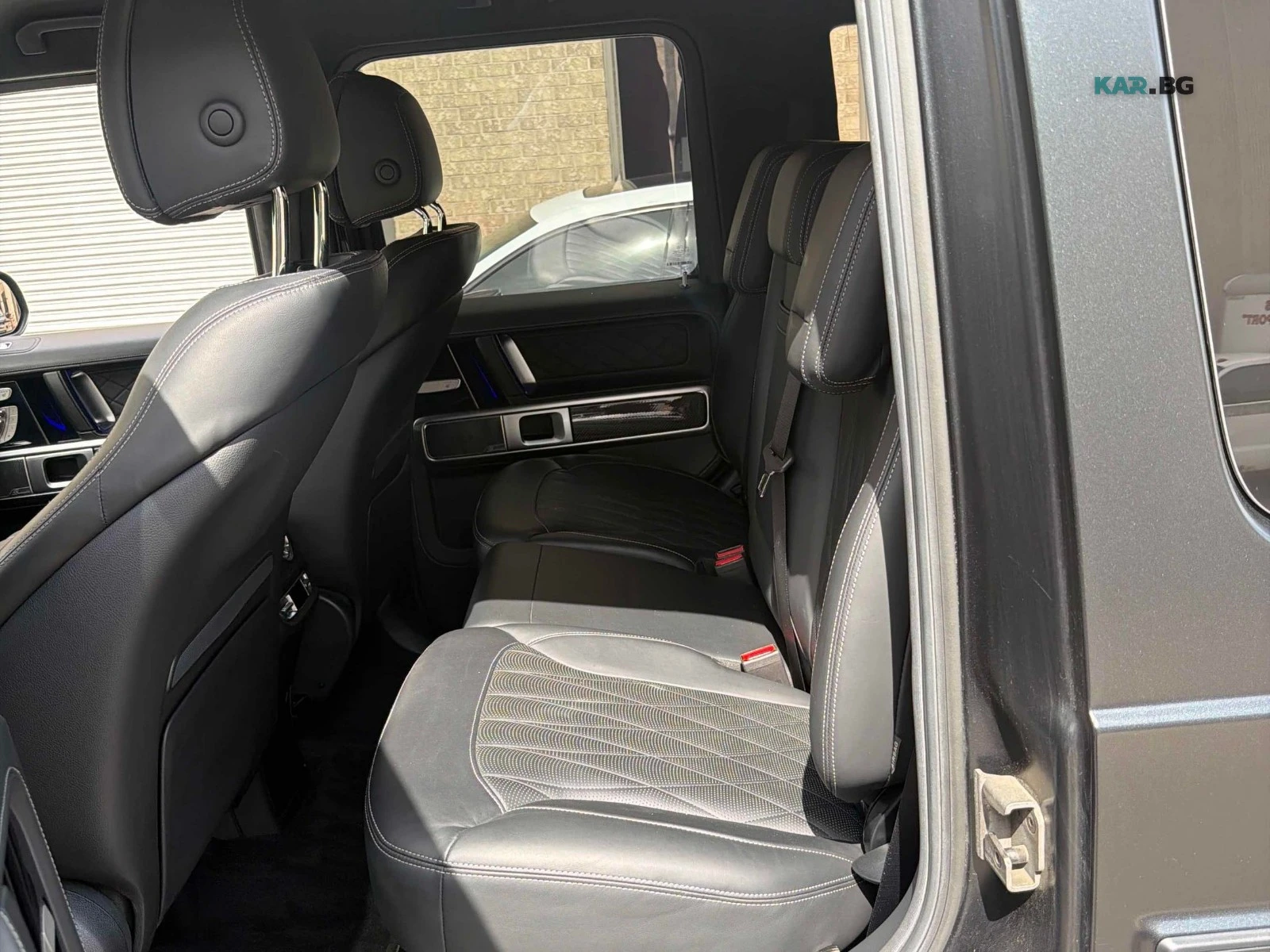 Mercedes-Benz G 63 AMG PPF * Carbon * Full * АвтоКредит * (ЦЕНА ДО БГ), снимка 11 - Автомобили и джипове - 56137029