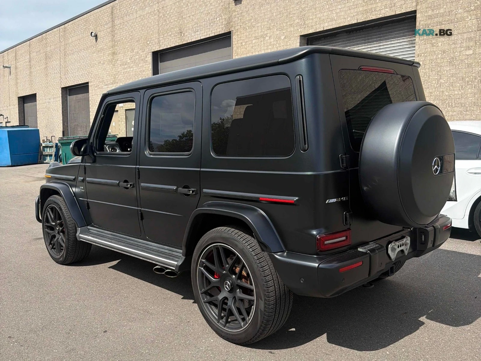 Mercedes-Benz G 63 AMG PPF * Carbon * Full * АвтоКредит * (ЦЕНА ДО БГ), снимка 2 - Автомобили и джипове - 56137029
