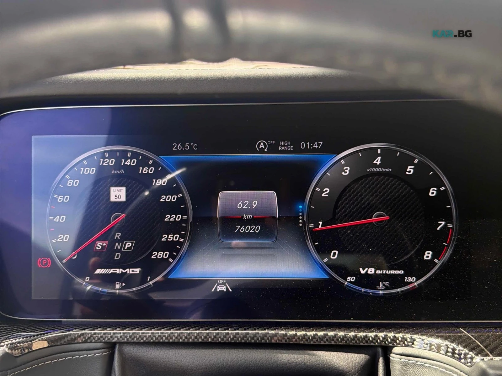 Mercedes-Benz G 63 AMG PPF * Carbon * Full * АвтоКредит * (ЦЕНА ДО БГ), снимка 8 - Автомобили и джипове - 56137029