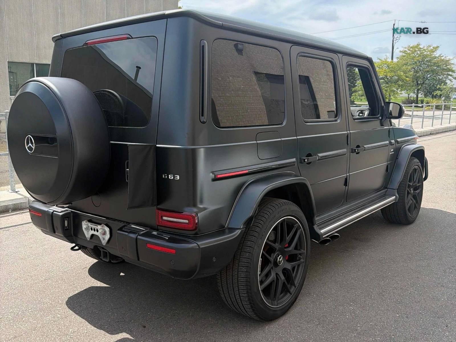 Mercedes-Benz G 63 AMG PPF * Carbon * Full * АвтоКредит * (ЦЕНА ДО БГ), снимка 3 - Автомобили и джипове - 56137029
