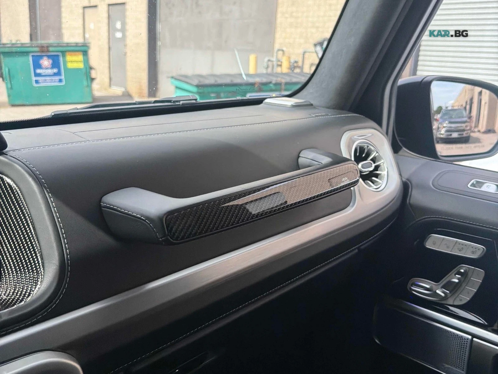 Mercedes-Benz G 63 AMG PPF * Carbon * Full * АвтоКредит * (ЦЕНА ДО БГ), снимка 13 - Автомобили и джипове - 56137029
