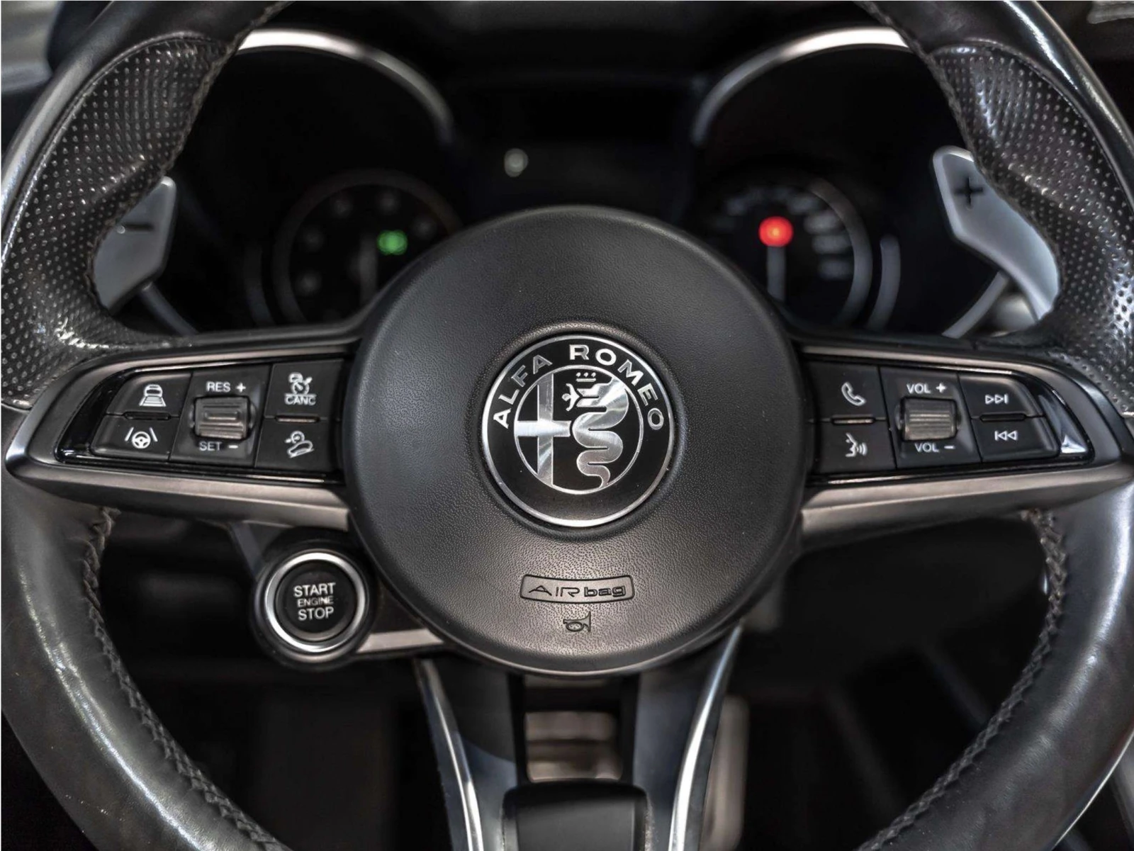 Alfa Romeo Stelvio VELOCE Q4* ACC* H&K* 21"* RED LEATHER | Mobile.bg � ����������� 9