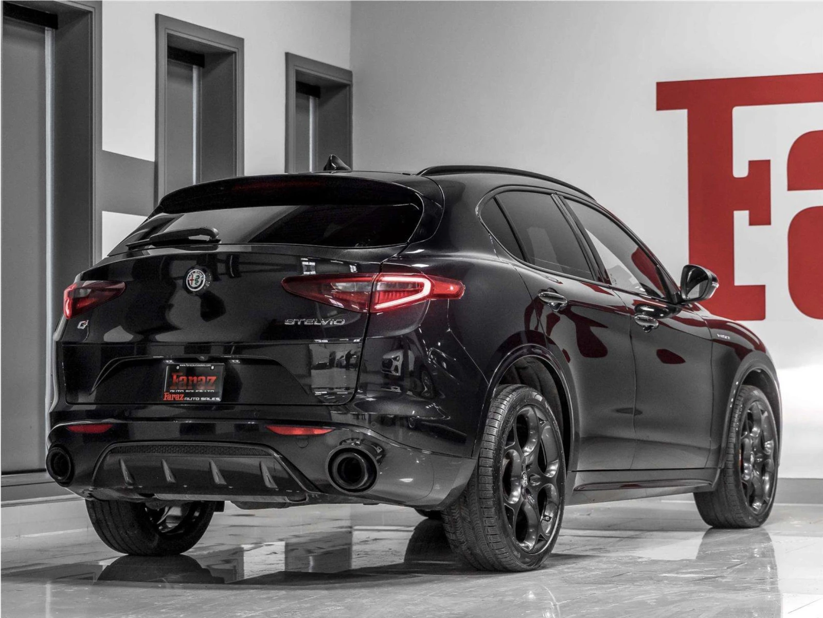 Alfa Romeo Stelvio VELOCE Q4* ACC* H&K* 21"* RED LEATHER | Mobile.bg � ����������� 3
