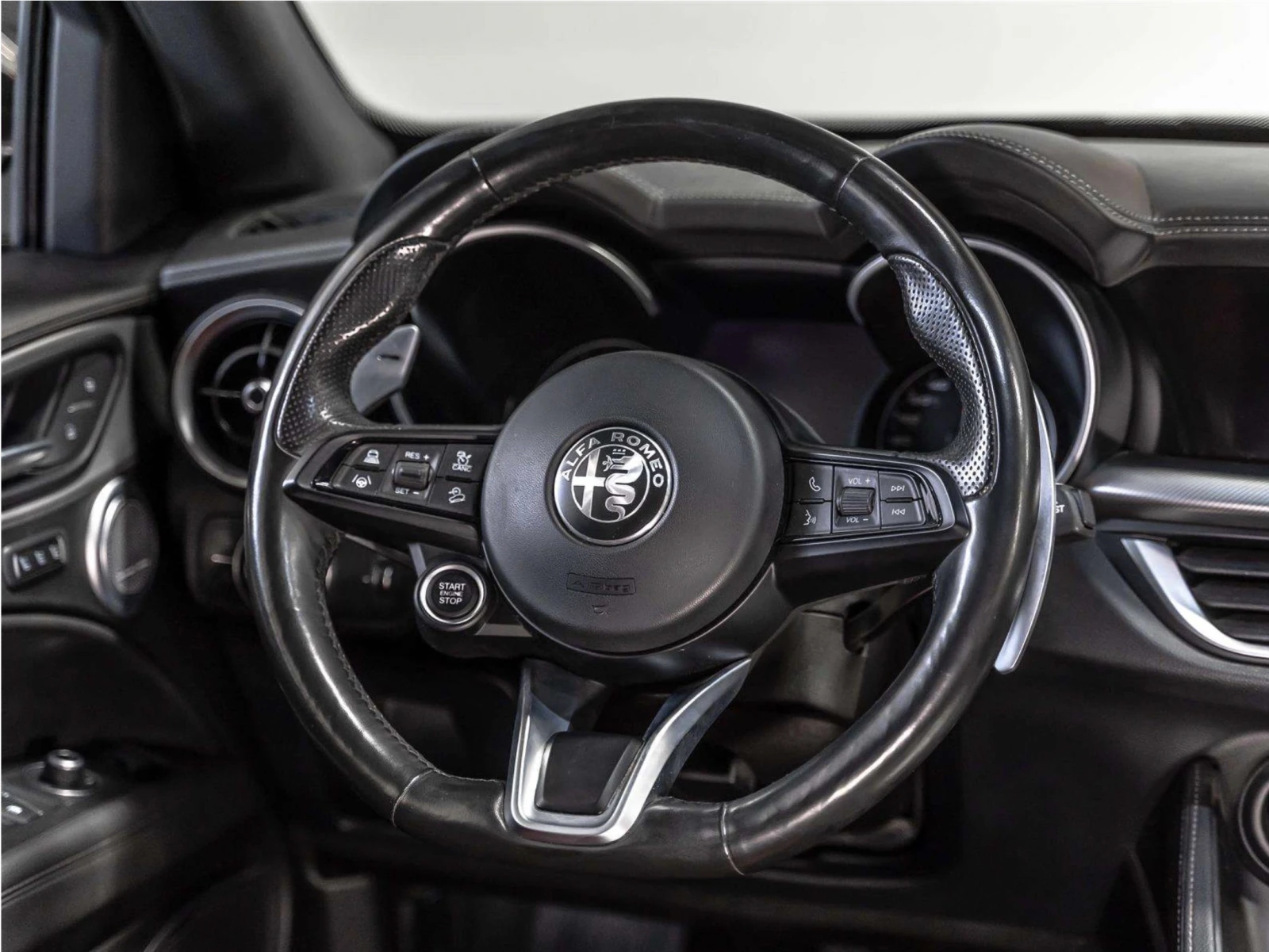Alfa Romeo Stelvio VELOCE Q4* ACC* H&K* 21"* RED LEATHER | Mobile.bg � ����������� 7