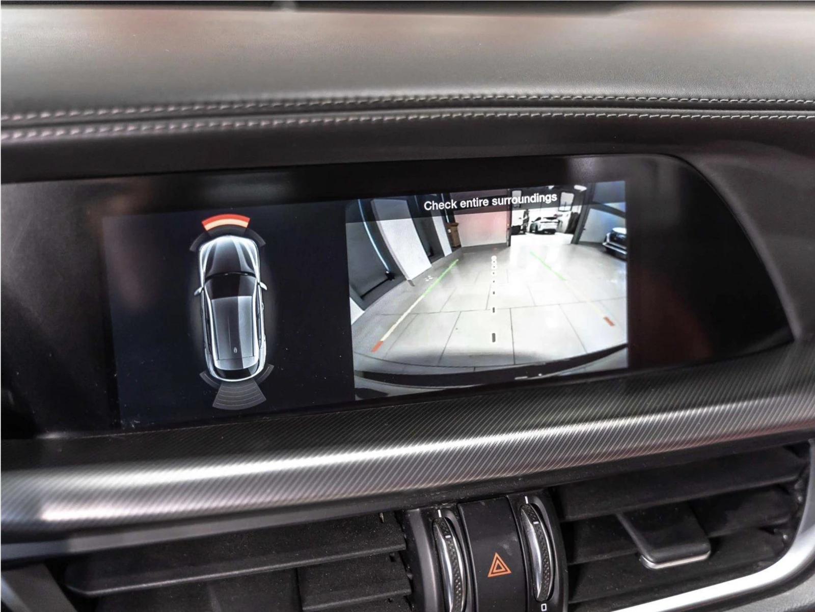 Alfa Romeo Stelvio VELOCE Q4* ACC* H&K* 21"* RED LEATHER | Mobile.bg � ����������� 15