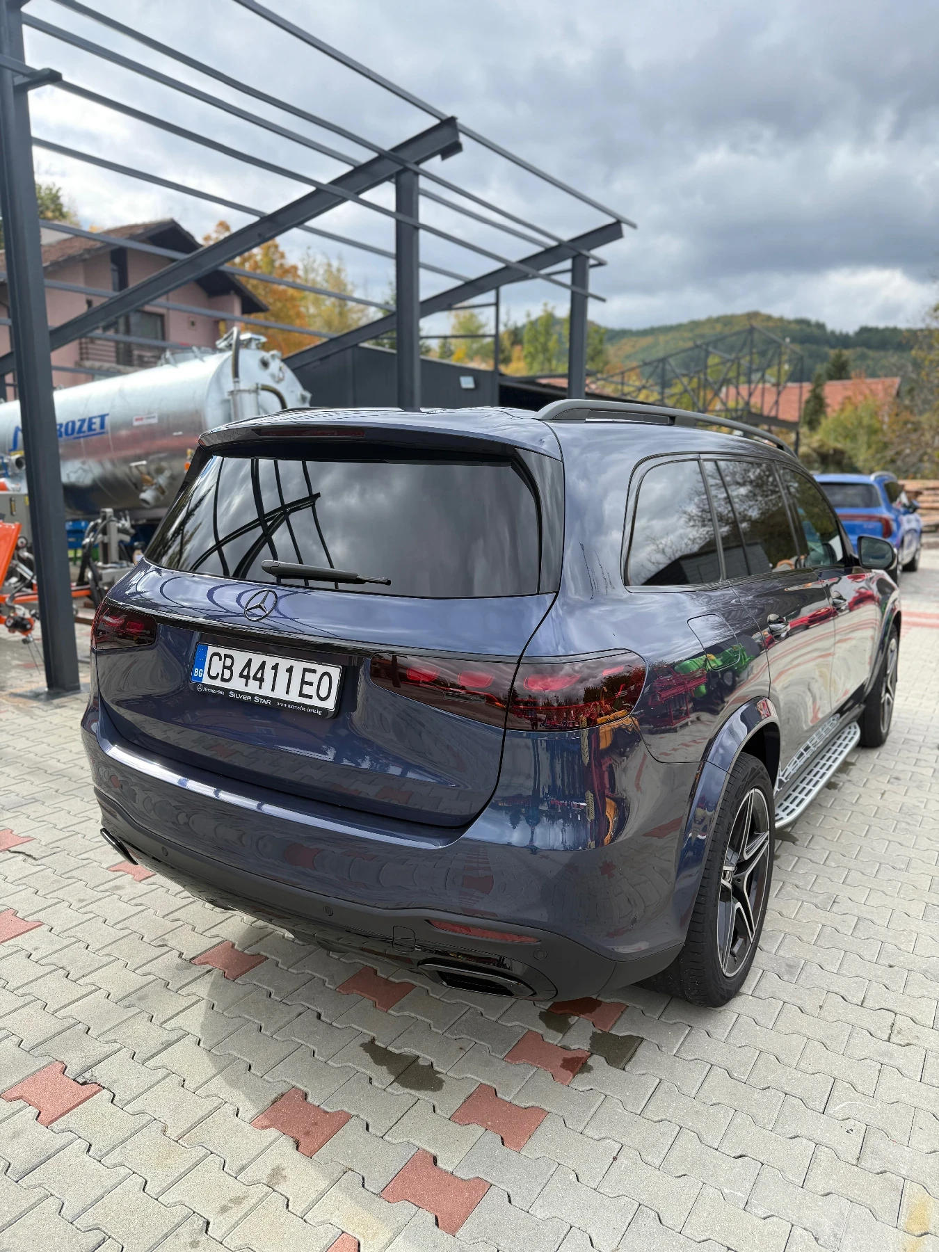 Mercedes-Benz GLS 350 2025 * ������* 6+ 1* AMG LINE* ������*  | Mobile.bg � ����������� 4