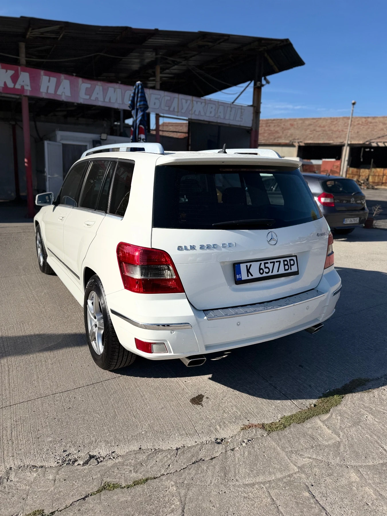 Mercedes-Benz GLK Gkl 220 CDI, снимка 5 - Автомобили и джипове - 56712325