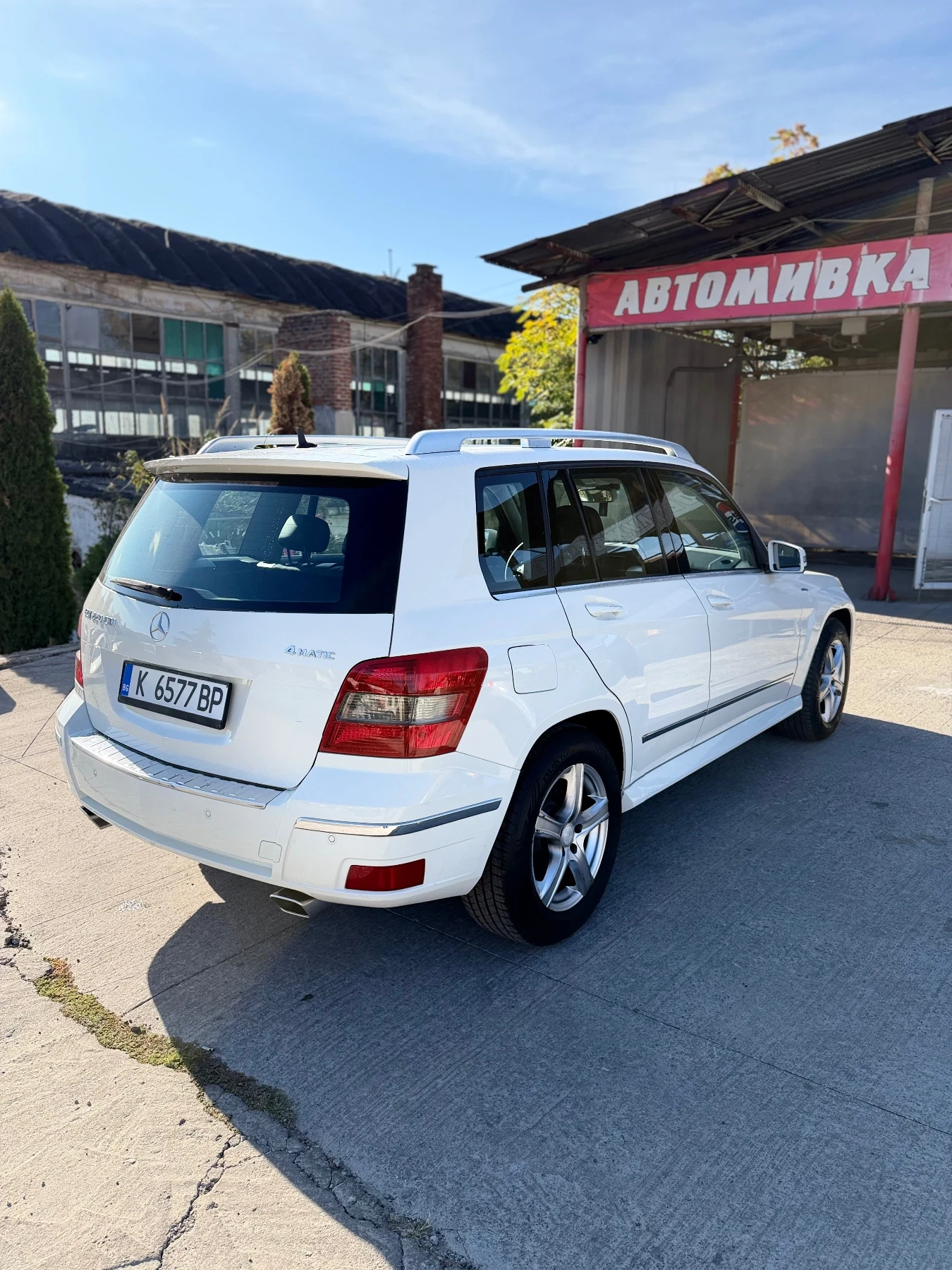 Mercedes-Benz GLK Gkl 220 CDI, снимка 4 - Автомобили и джипове - 56712325