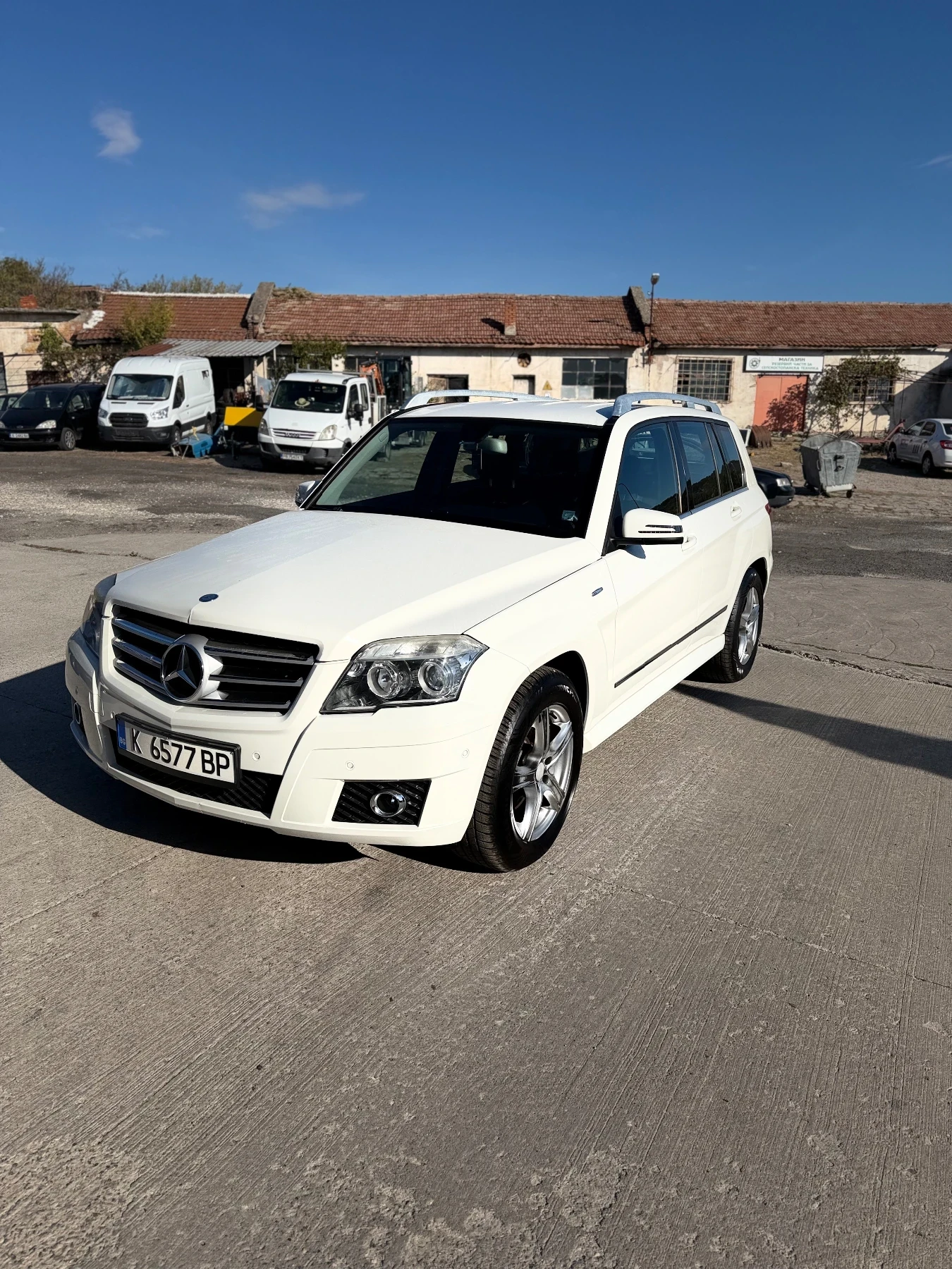 Mercedes-Benz GLK Gkl 220 CDI, снимка 2 - Автомобили и джипове - 56712325