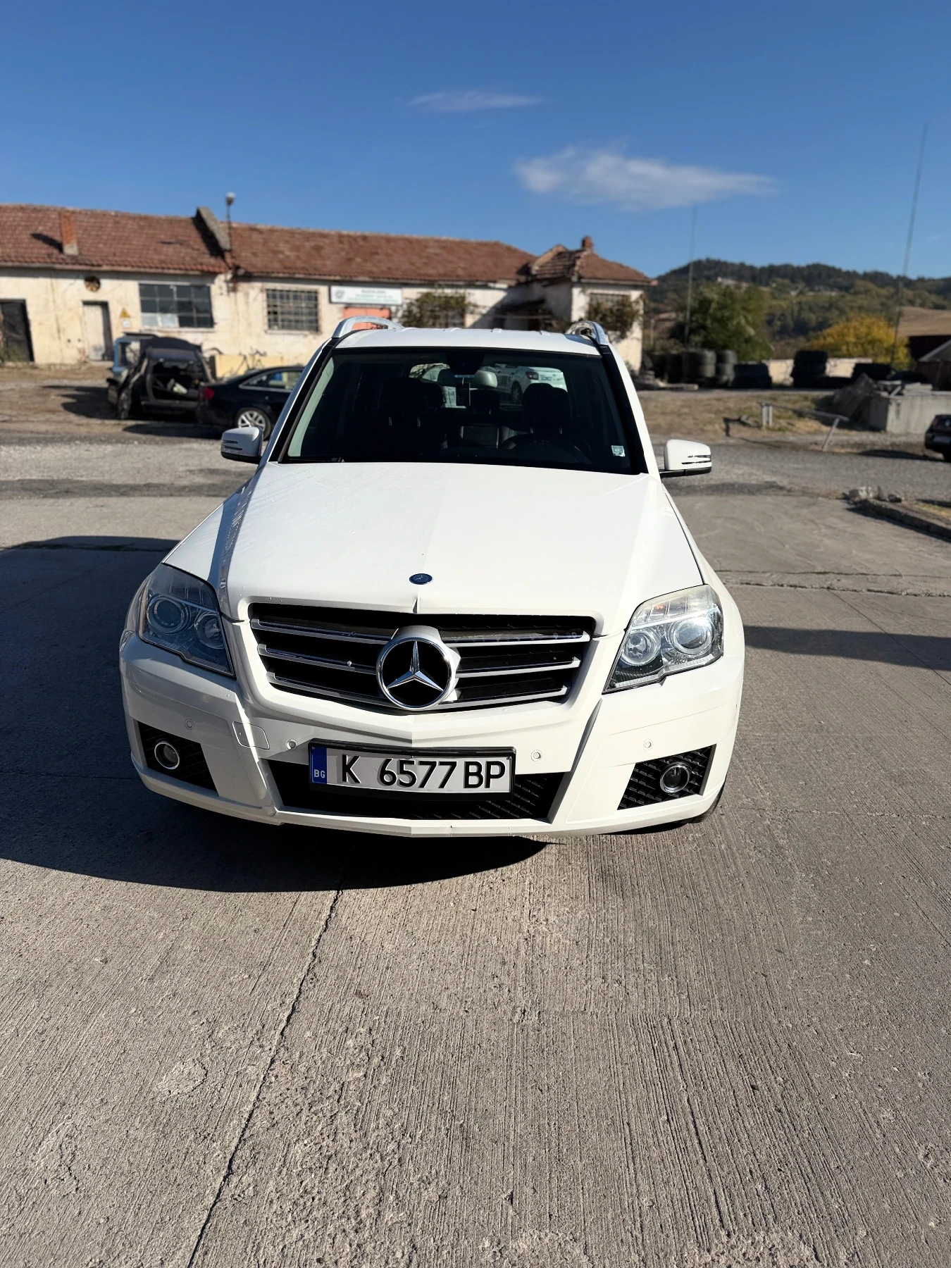 Mercedes-Benz GLK Gkl 220 CDI