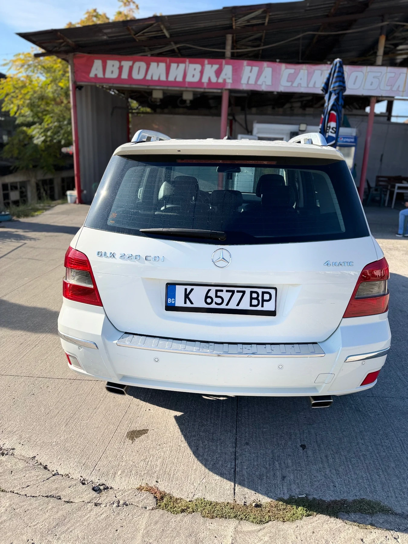 Mercedes-Benz GLK Gkl 220 CDI, снимка 6 - Автомобили и джипове - 56712325