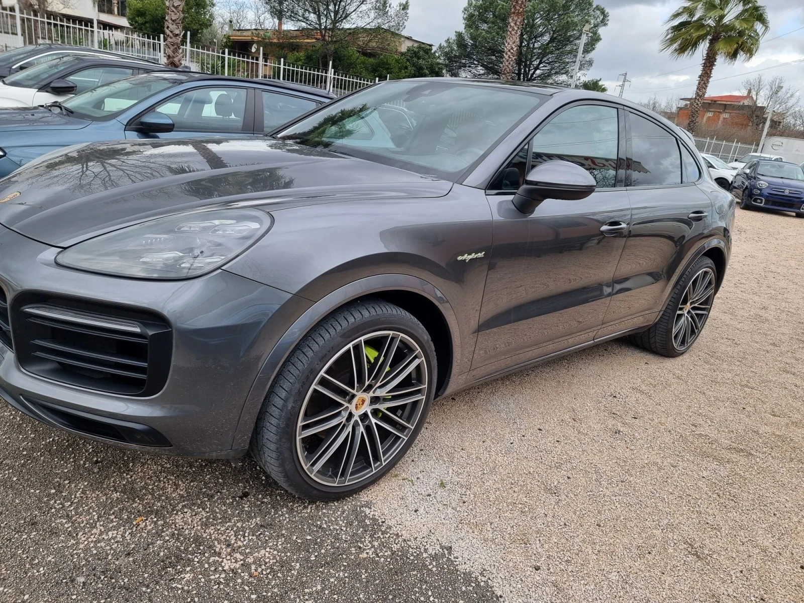 Porsche Cayenne Benzin plug-in hybrid , снимка 5 - Автомобили и джипове - 56713659