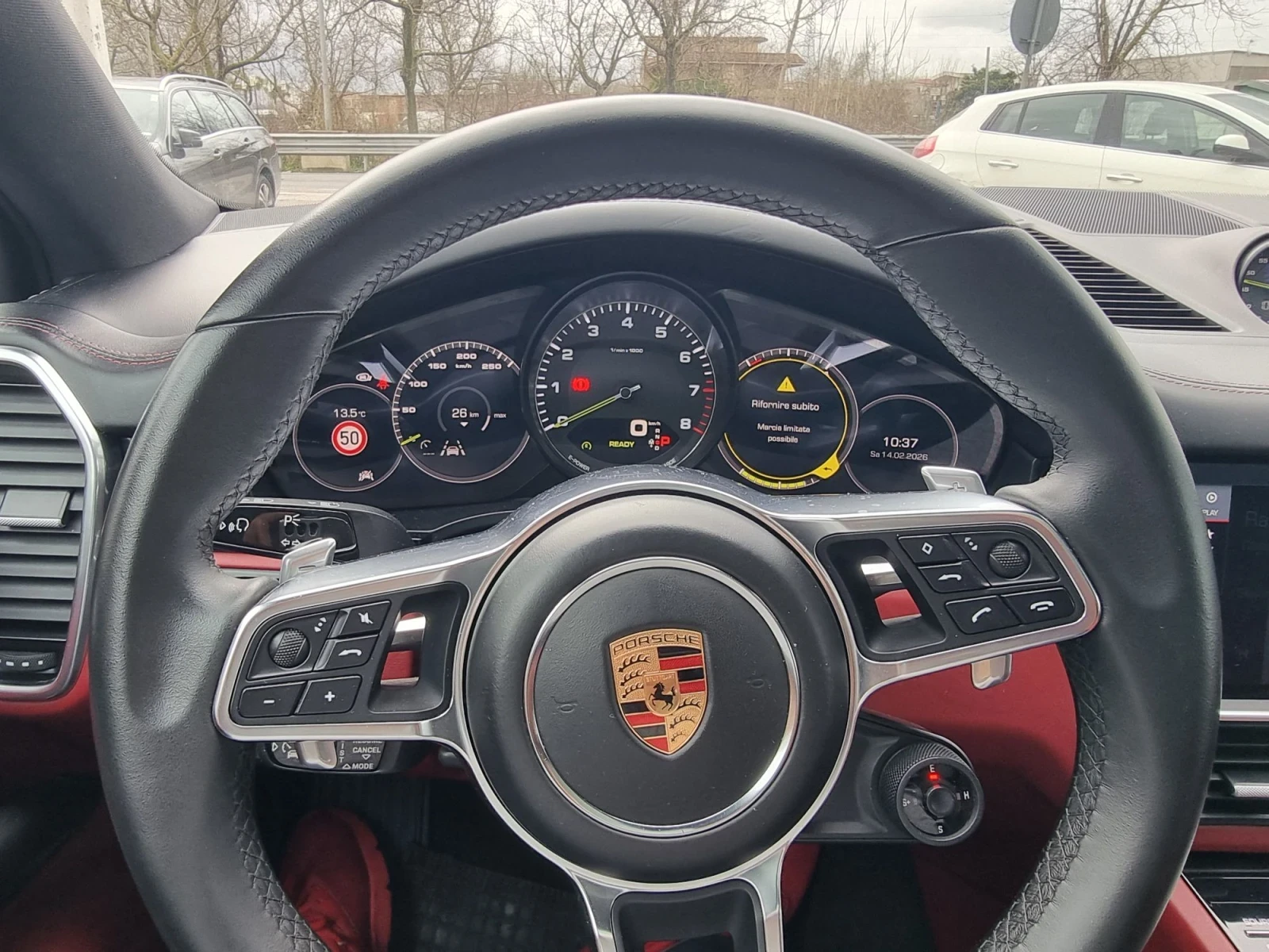 Porsche Cayenne Benzin plug-in hybrid , снимка 12 - Автомобили и джипове - 56713659