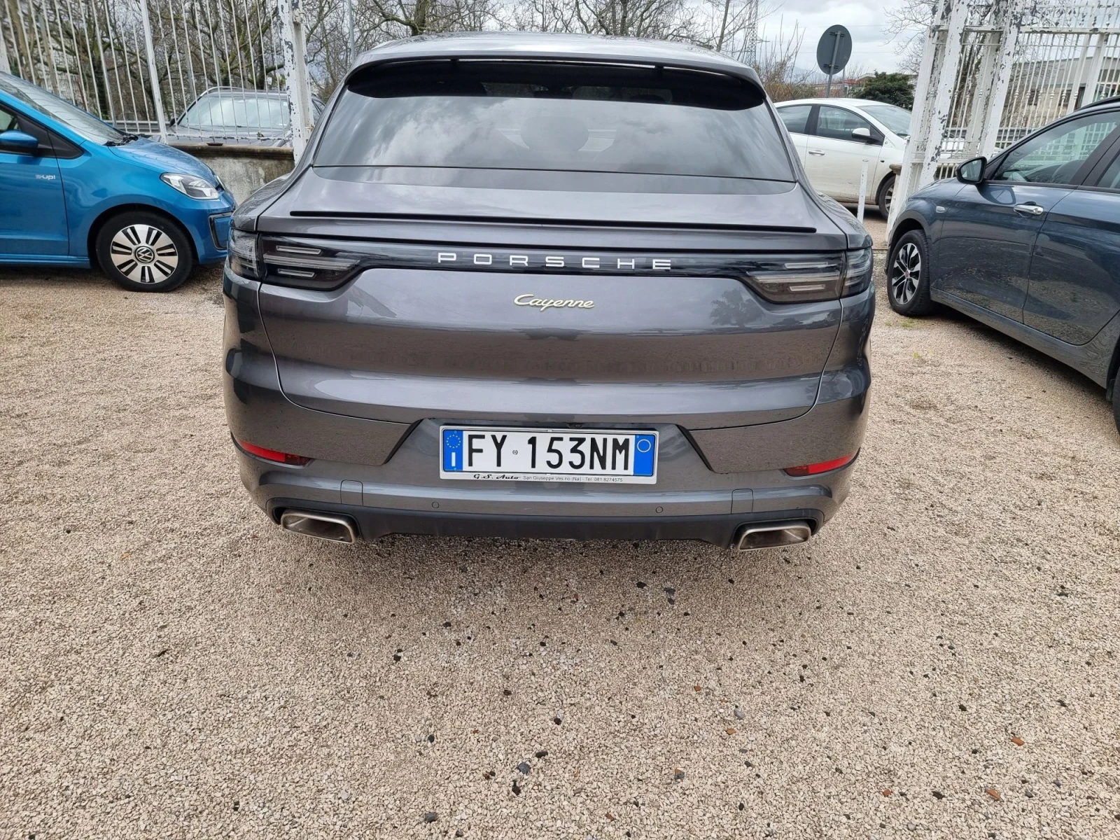 Porsche Cayenne Benzin plug-in hybrid , снимка 6 - Автомобили и джипове - 56713659
